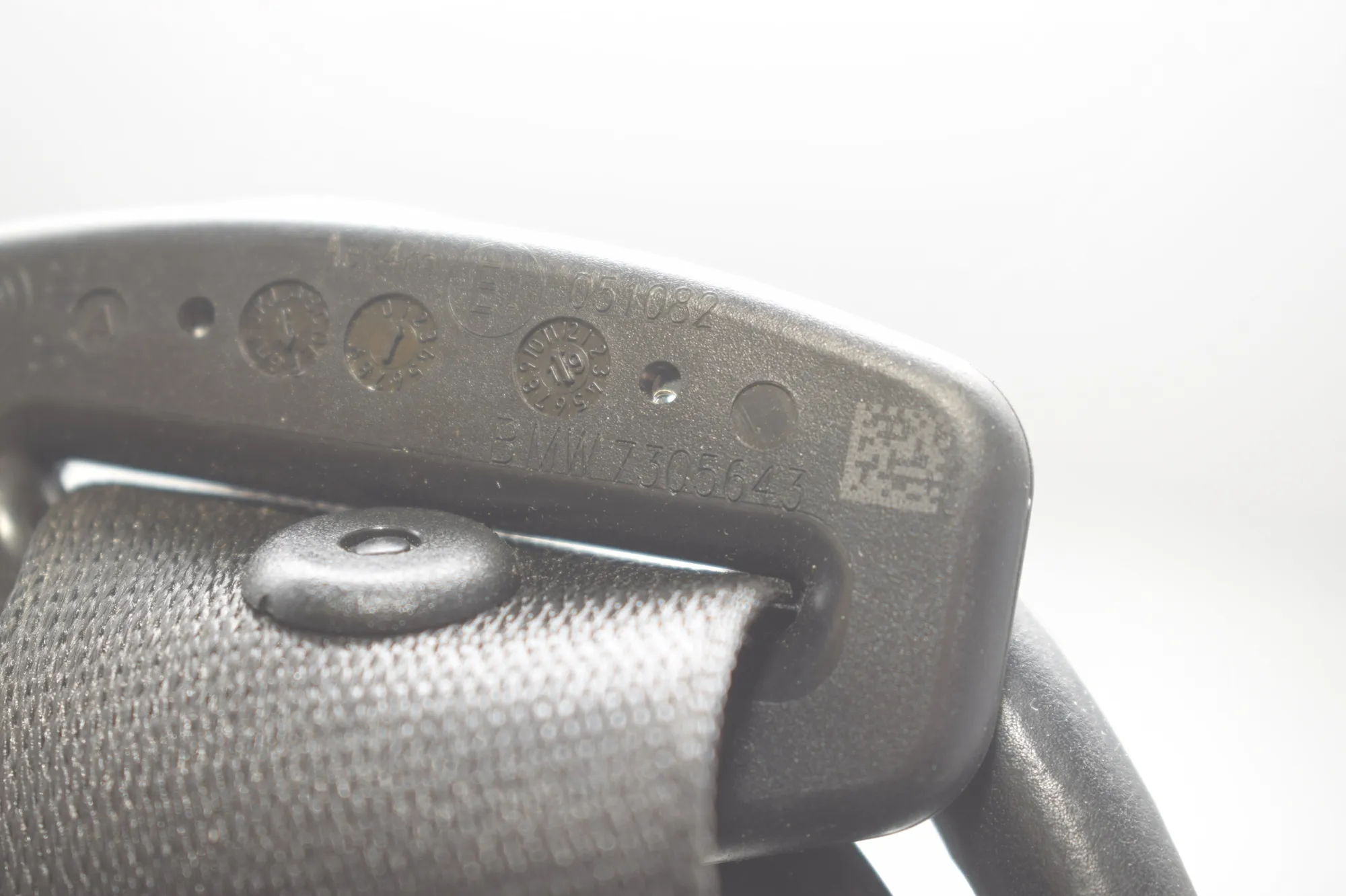 Rear Left Seatbelt – OEM 7305643 · BMW i3 (I01) Electric 2019 – 6