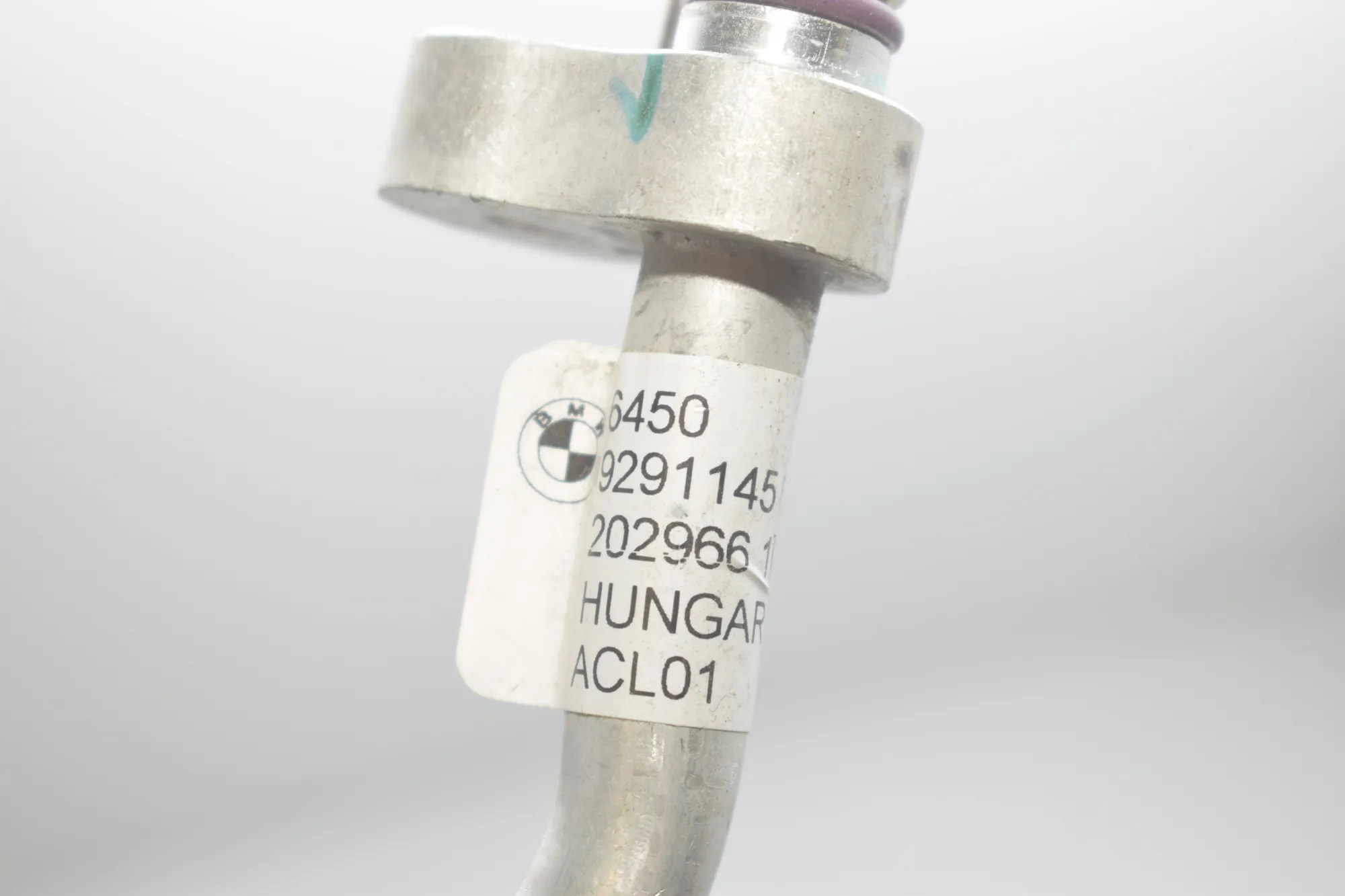 A/C Air Con Hose Pipe – OEM 9291145 · BMW i3 (I01) Electric 2019 – 5