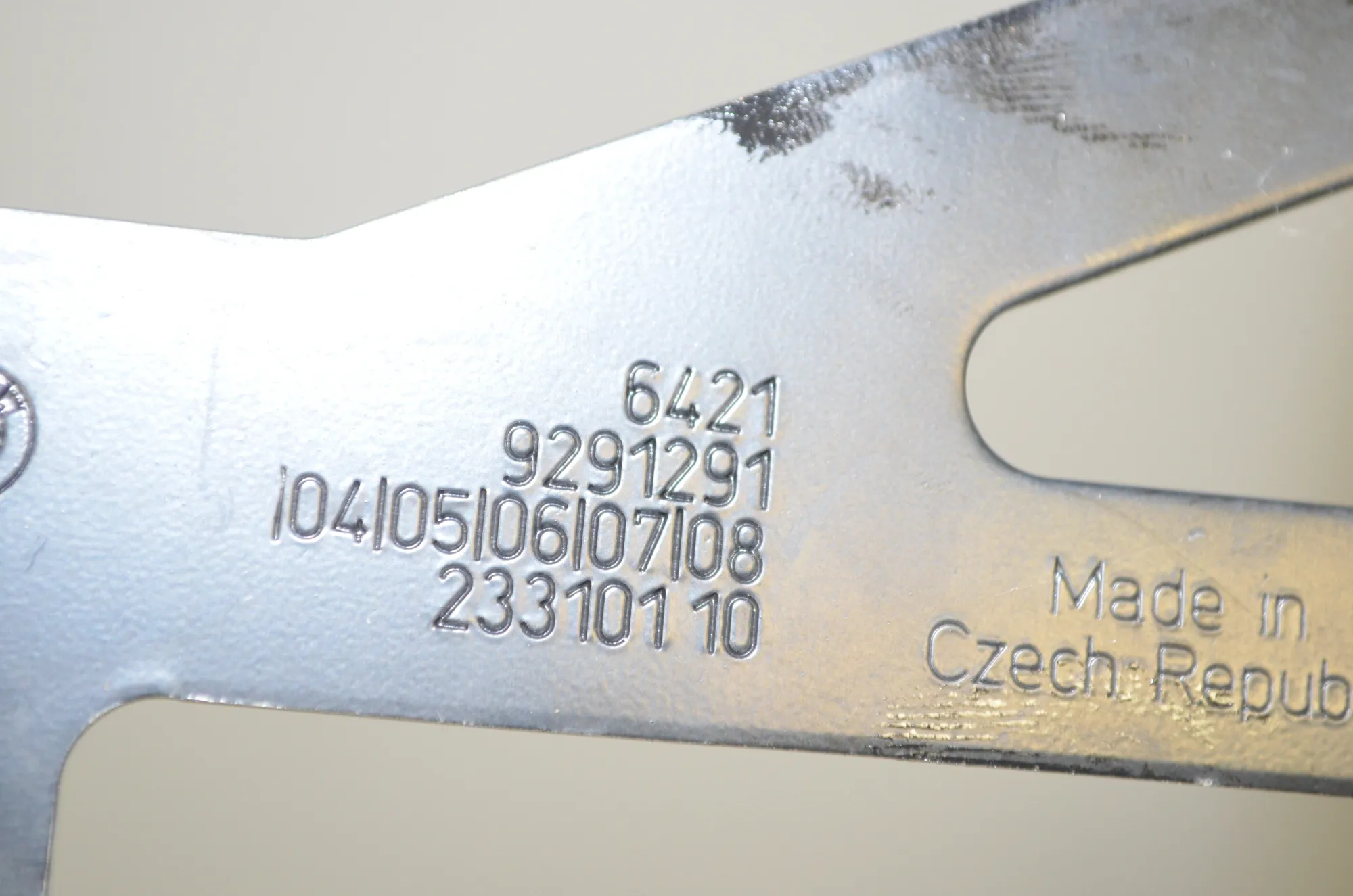 Bracket – OEM 9291291 · BMW i3 (I01) Electric 2019 – 4