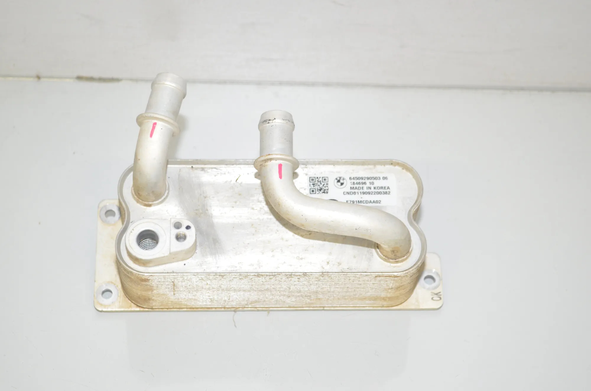 A/C Air Con Radiator – OEM 9290503 · BMW i3 (I01) Electric 2019 – 2