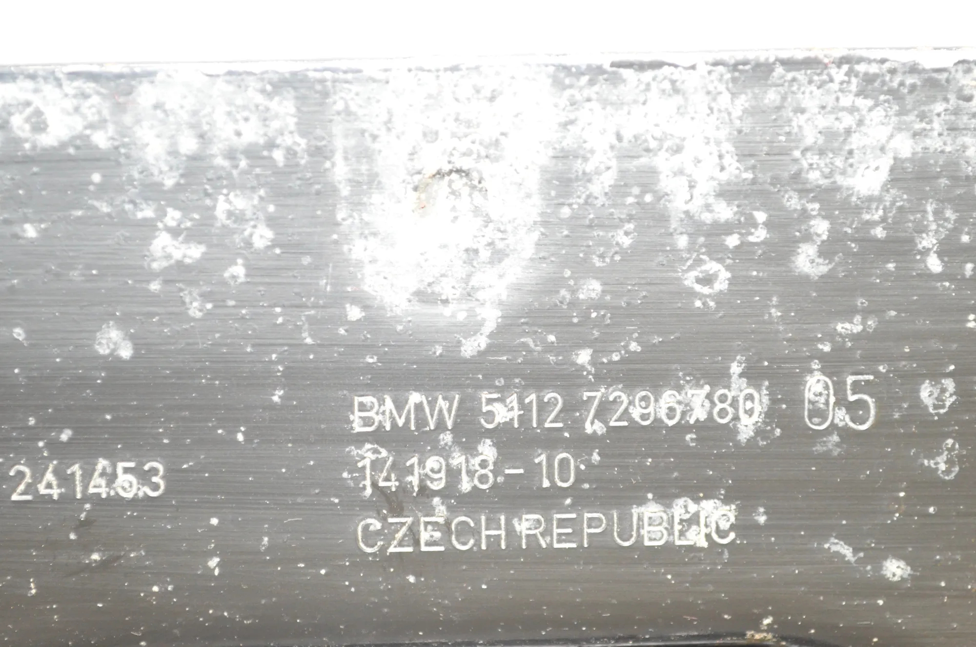 Rear Crash Reinforcement Bar – OEM 7296780 · BMW i3 (I01) Electric 2019 – 4