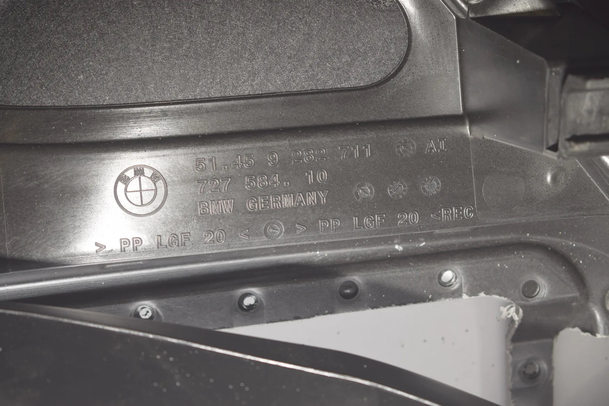 Dashboard – OEM 9282711 · BMW i3 (I01) Electric 2019 – 5