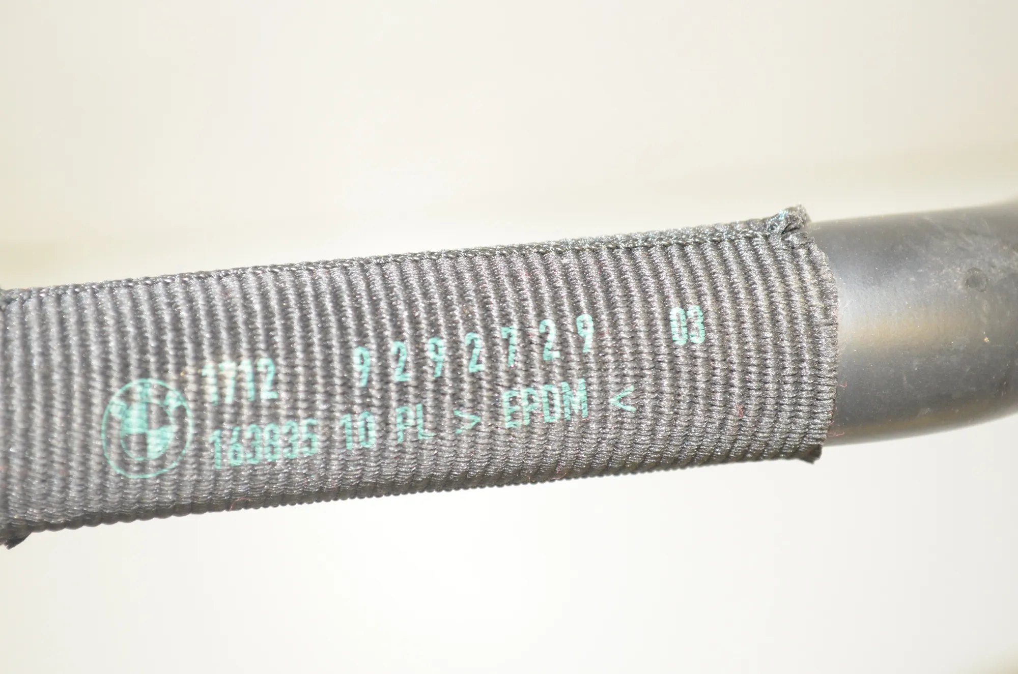 Coolant Hose Pipe – OEM 9292729 · BMW i3 (I01) Electric 2019 – 4