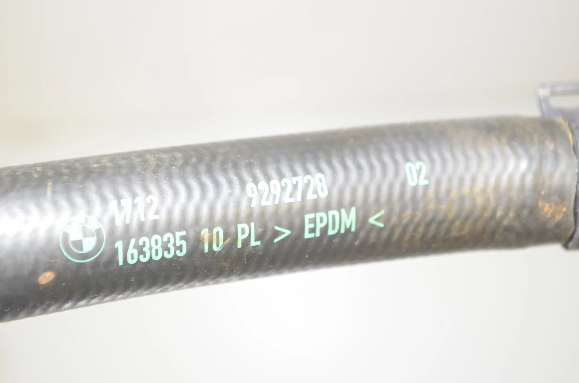 Coolant Hose Pipe – OEM 9292728 · BMW i3 (I01) Electric 2019 – 4