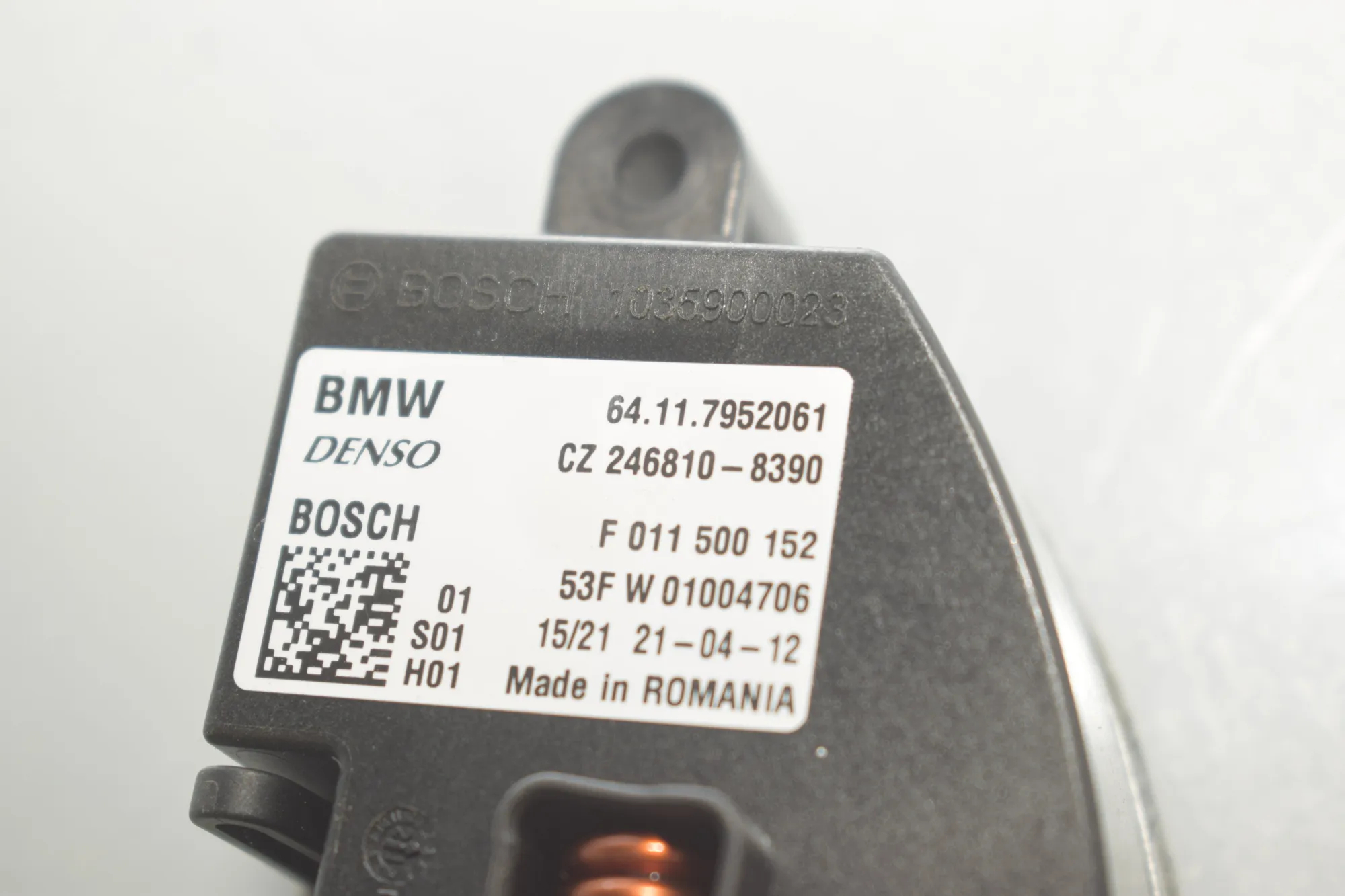 Interior Heater Resistor – OEM 7952061 · BMW i3 (I01) Electric 2019 – 5