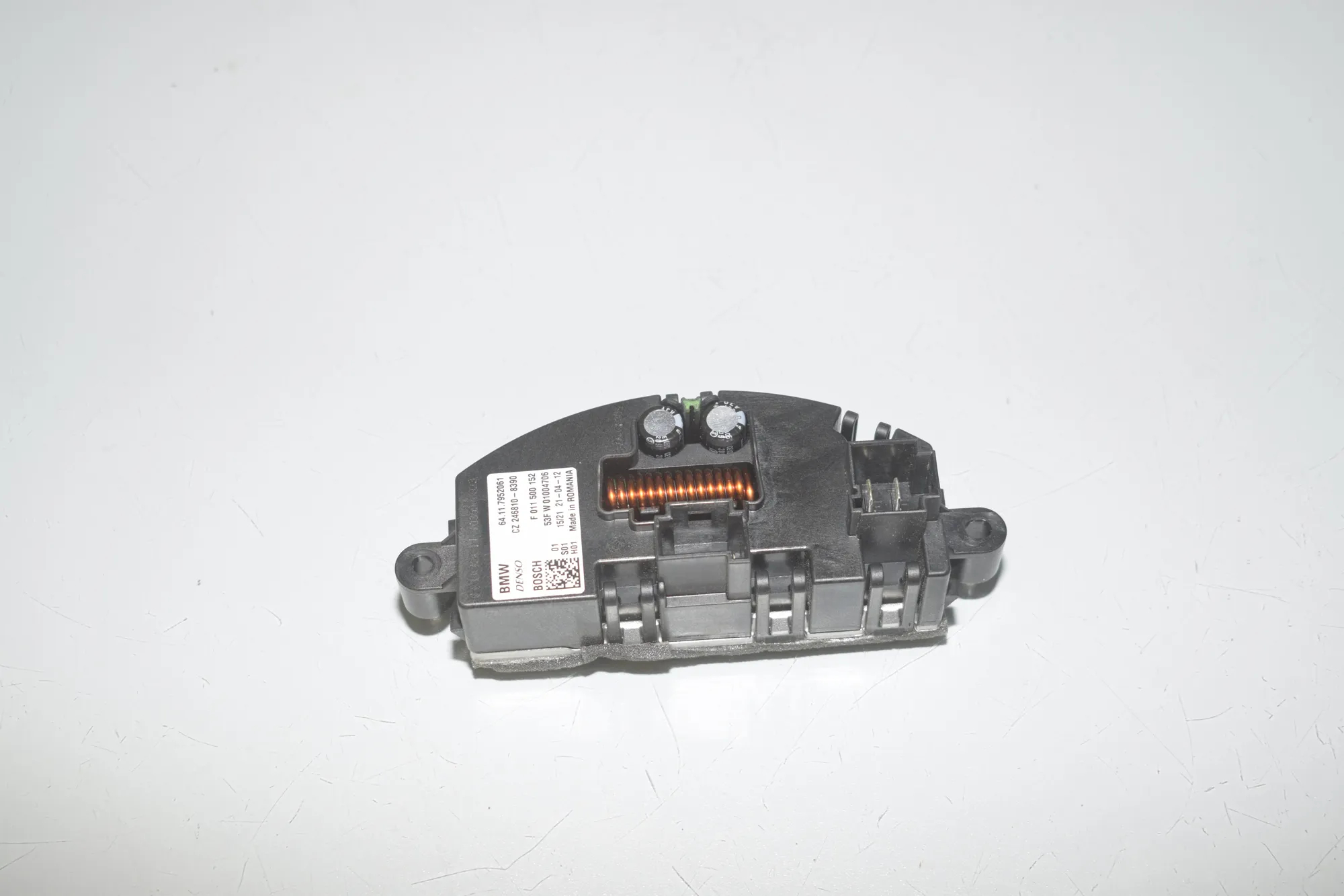 Interior Heater Resistor – OEM 7952061 · BMW i3 (I01) Electric 2019 – 3