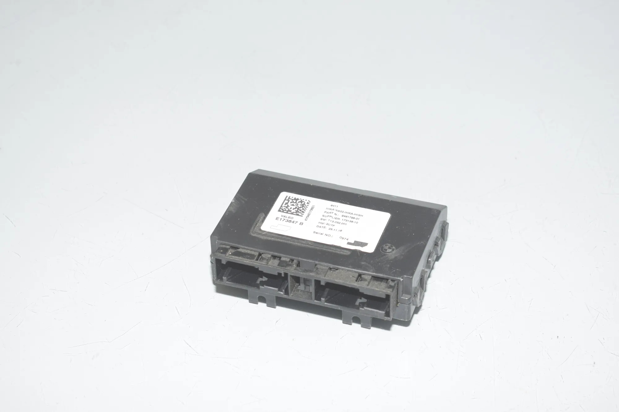 Other Control Units – OEM 9461798 · BMW i3 (I01) Electric 2019 – 4