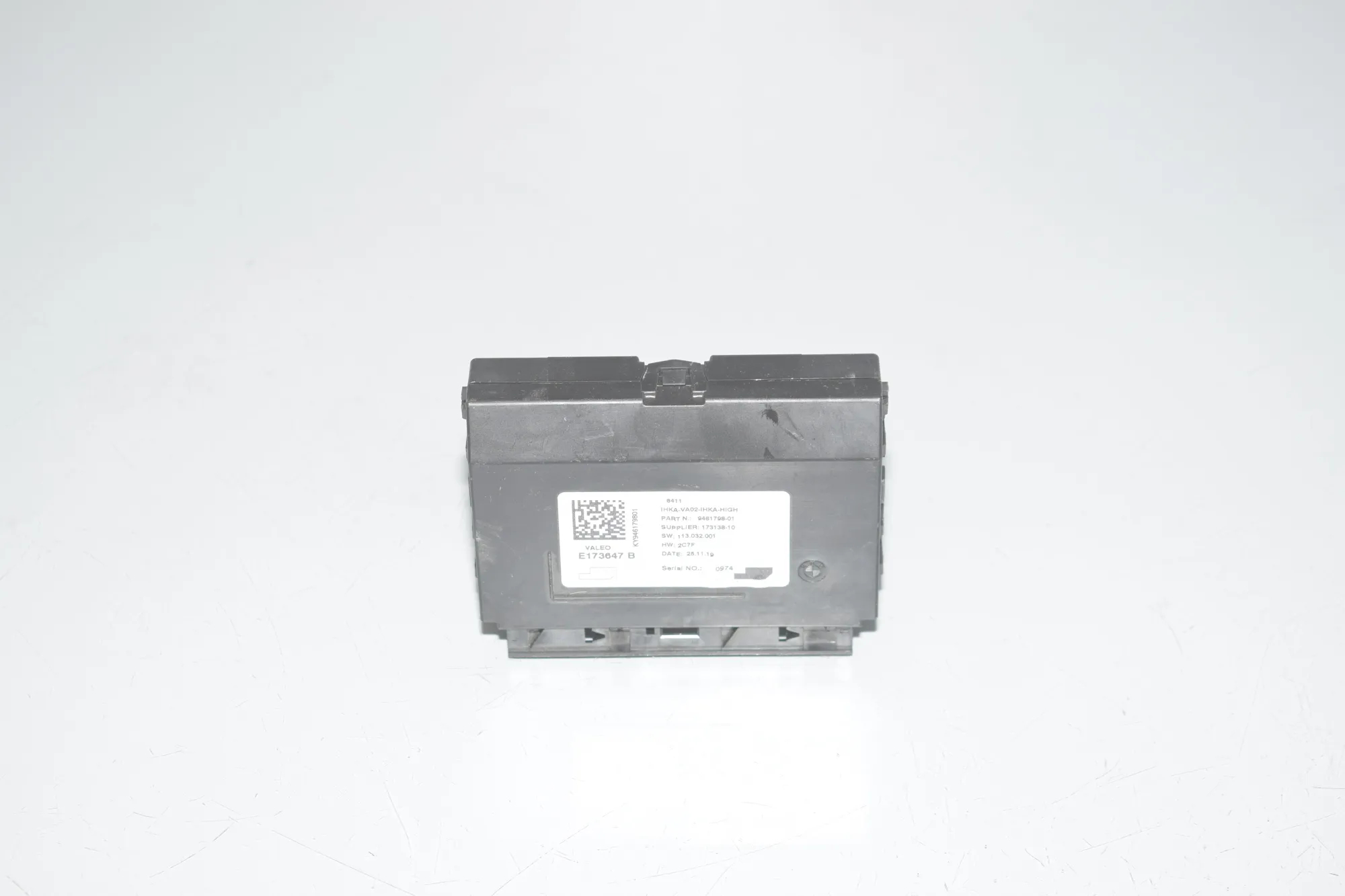 Other Control Units – OEM 9461798 · BMW i3 (I01) Electric 2019 – 2