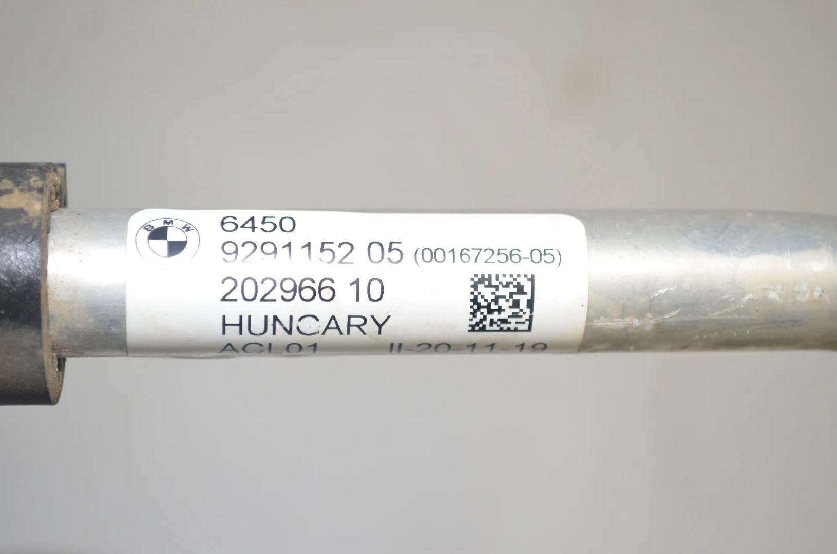 A/C Air Con Hose Pipe – OEM 9291152 · BMW i3 (I01) Electric 2019 – 4