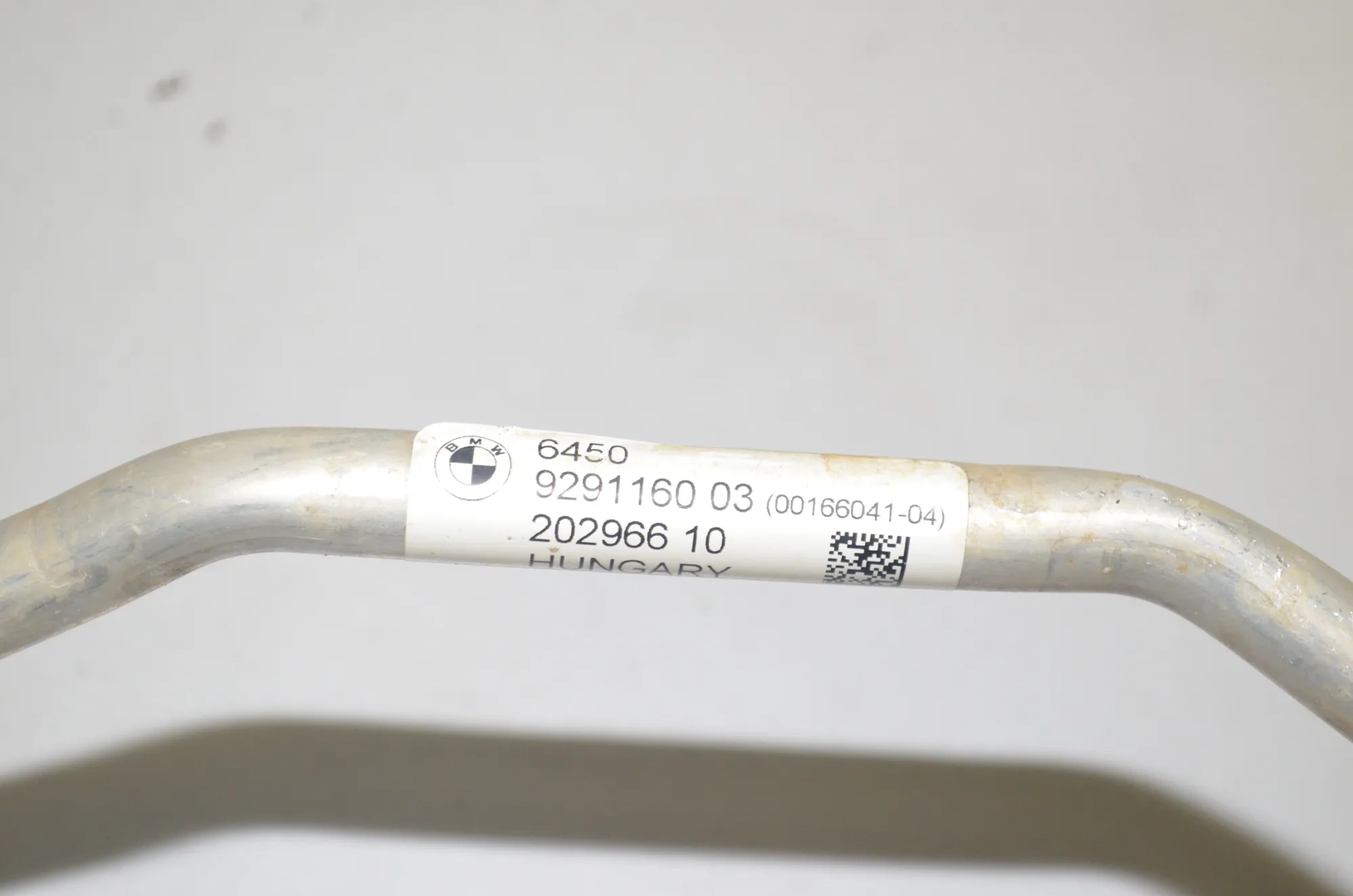 A/C Air Con Hose Pipe – OEM 9291160 · BMW i3 (I01) Electric 2019 – 4