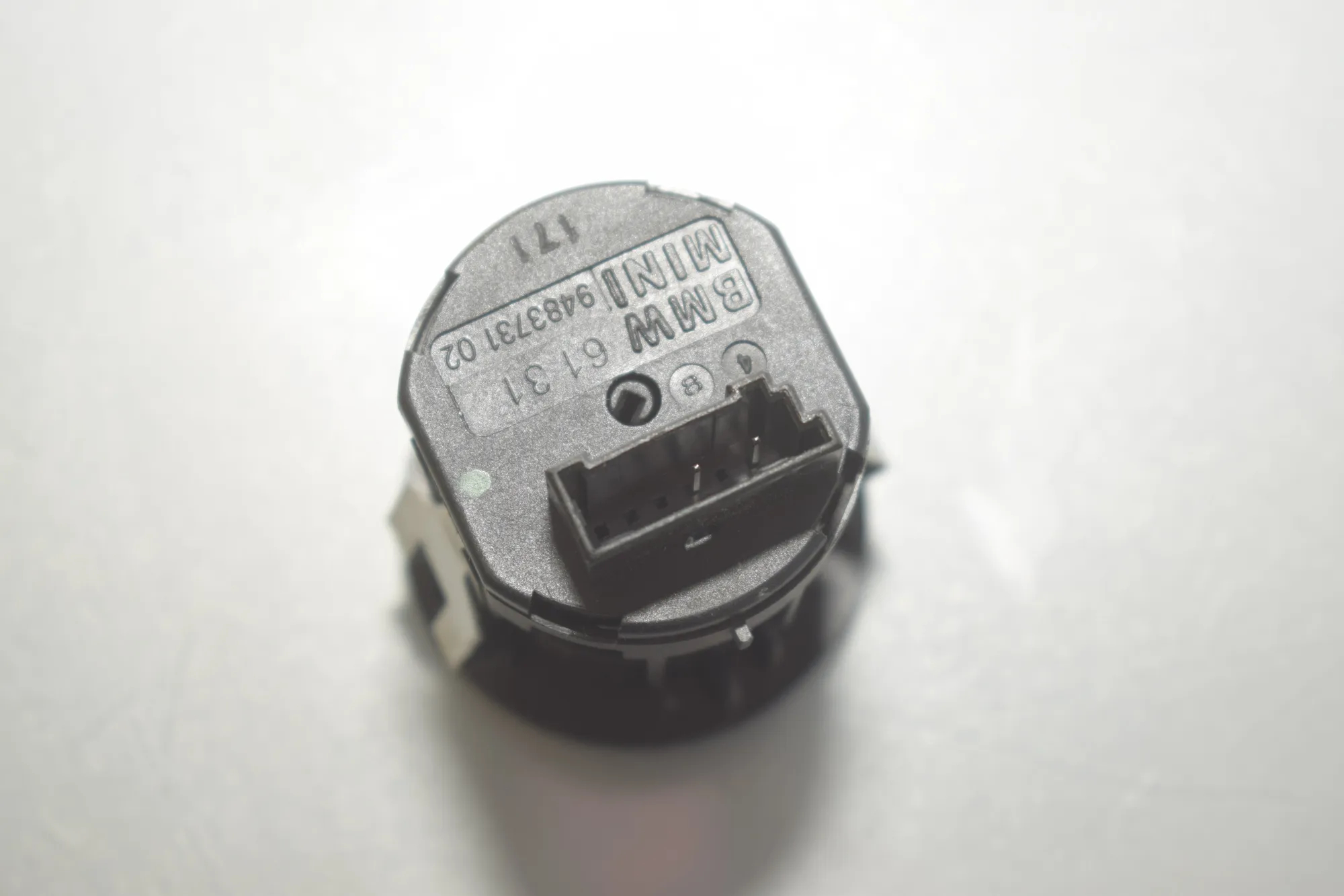 SRS Switch – OEM 9483731 · BMW i3 (I01) Electric 2019 – 5