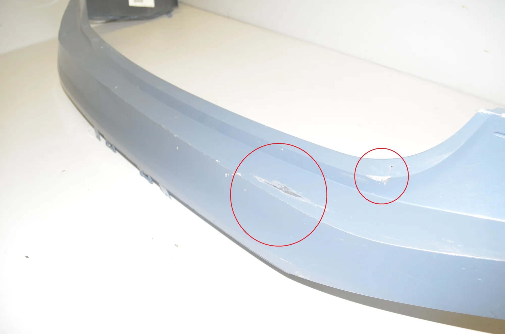 Rear Bumper Lower Diffuser – OEM 6122817 · BMW iX (I20) BMW iX (I20) M60 2023 – 3