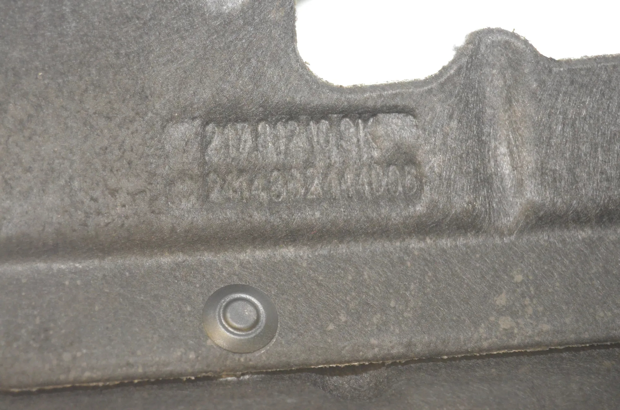 Sound Insulation – OEM 8624441 · BMW 3 (G20, G28) (2018 - -) 330 e Plug-in-Hybrid 2021 – 13