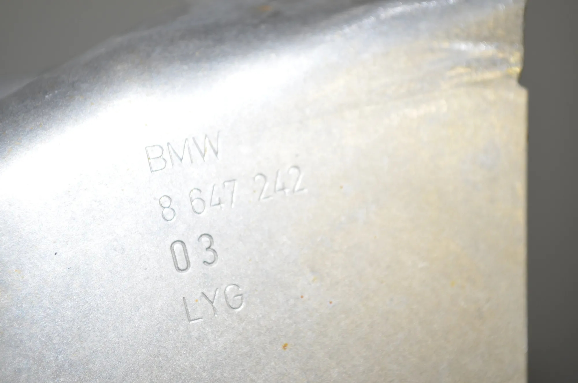 Bracket – OEM 7470984 · BMW X1 (F48) xDrive 20 i 2019 – 5