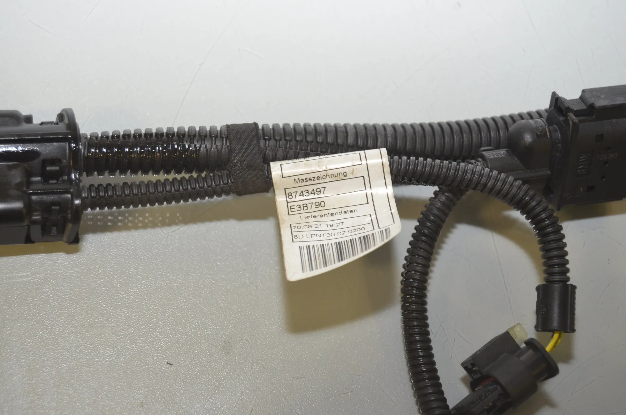 Engine Cable Harness – OEM 8743497 · BMW 3 (G20, G28) (2018 - -) 330 e Plug-in-Hybrid 2021 – 4