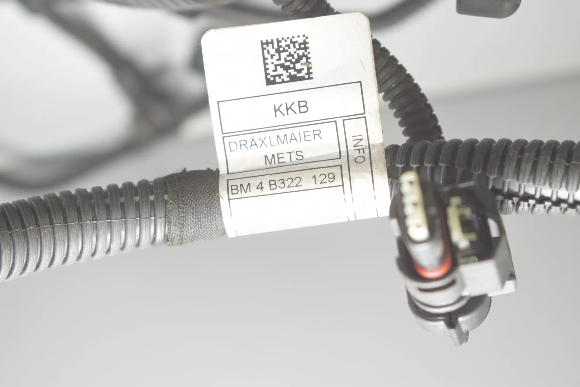 Engine Cable Harness – OEM 8482366 · BMW 3 (G20, G28) (2018 - -) 330 e Plug-in-Hybrid 2021 – 5