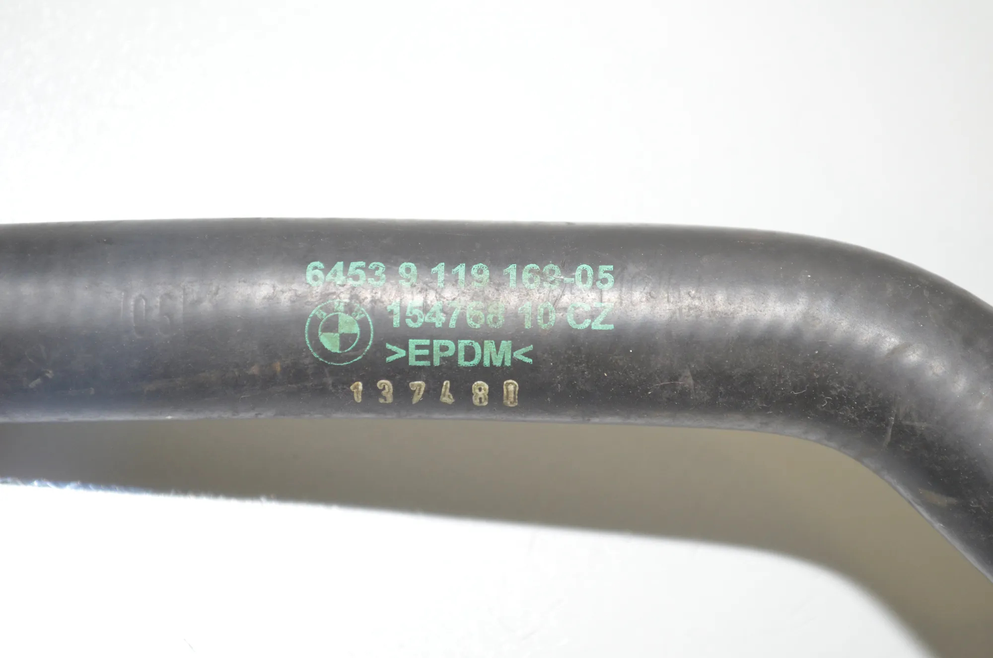 Coolant Hose Pipe – OEM 9119169 · BMW 5 Touring (F11) BMW 5 Touring (F11) 535 d 2014 – 4