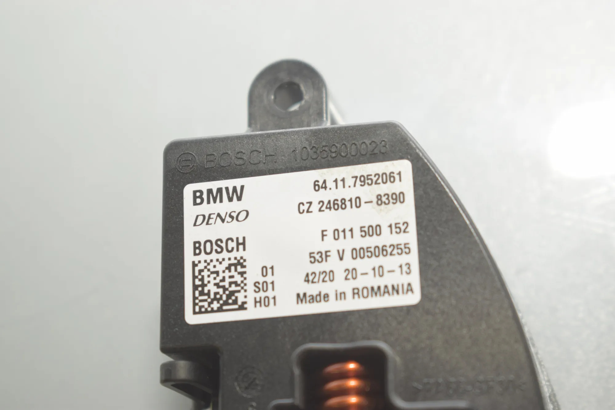 Interior Heater Resistor – OEM 7952061 · BMW 2 Gran Tourer (F46) 220 d xDrive 2020 – 5