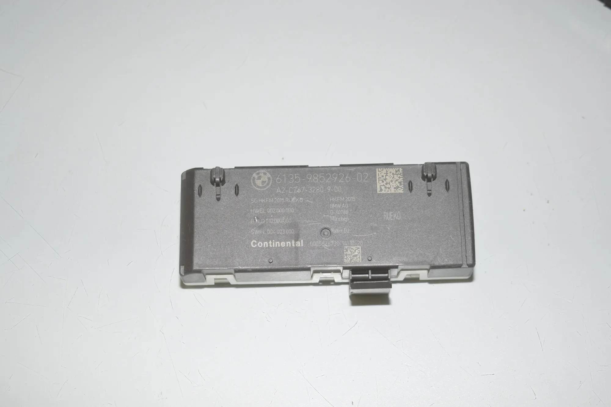 Electric Tailgate Opening Kit – OEM 9852926 · BMW 2 Gran Tourer (F46) 220 d xDrive 2020 – 6