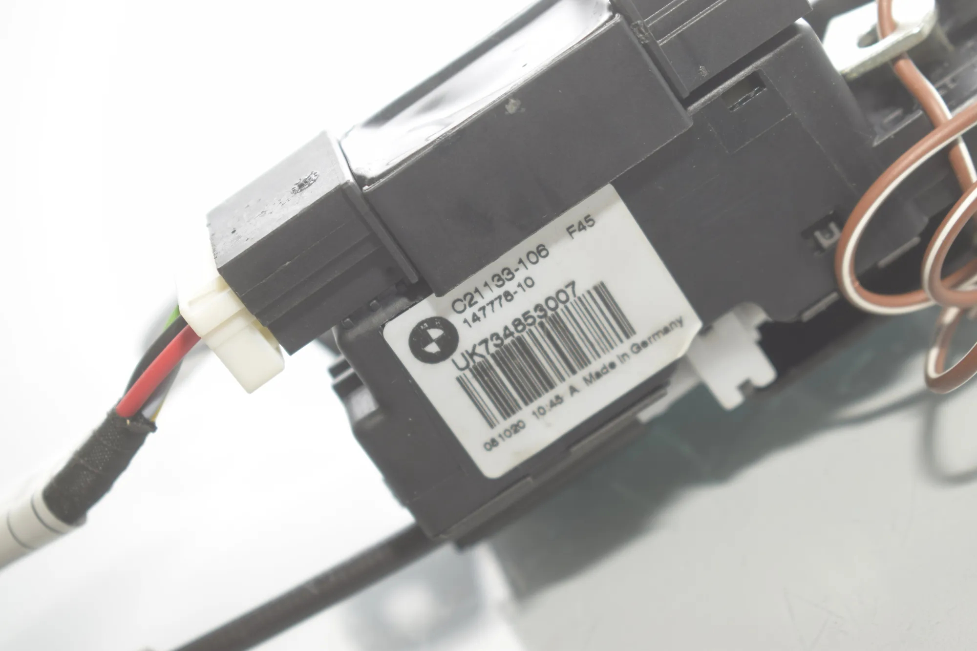 Electric Tailgate Opening Kit – OEM 9852926 · BMW 2 Gran Tourer (F46) 220 d xDrive 2020 – 17