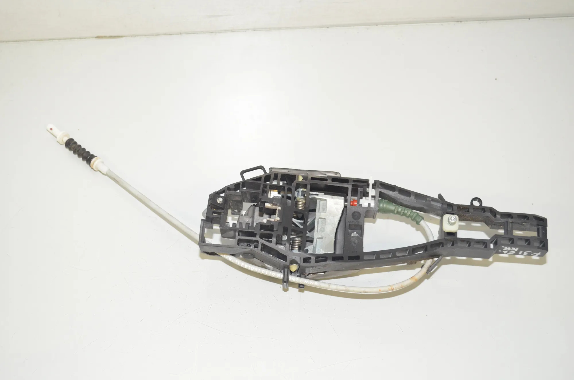 Rear Left Door Interior Handle Frame – OEM 7332267 · BMW 3 Touring (F31) 335 d xDrive 2016