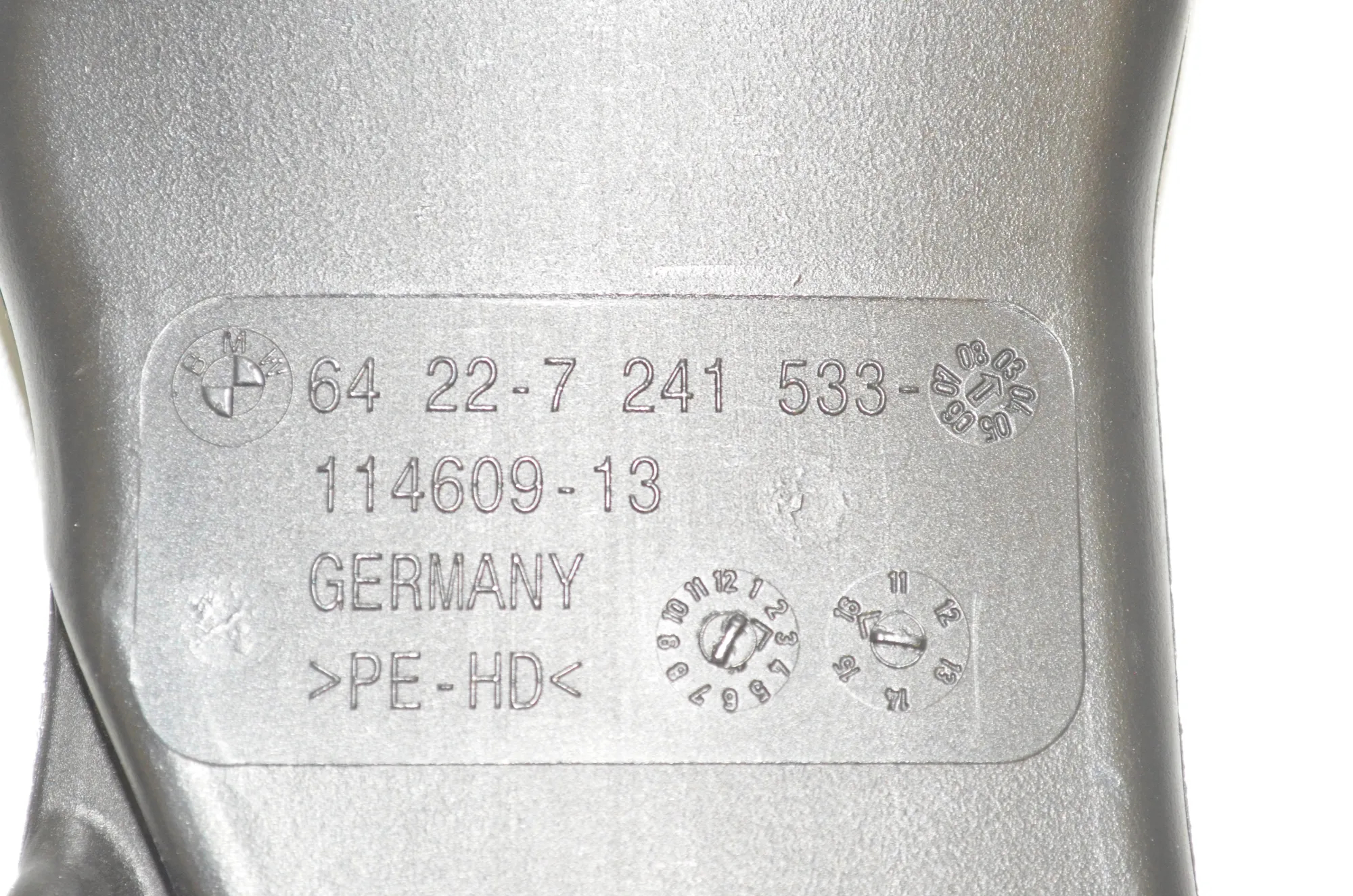 Interior Air Duct Channel – OEM 7241533 · BMW 3 Touring (F31) 335 d xDrive 2016 – 4