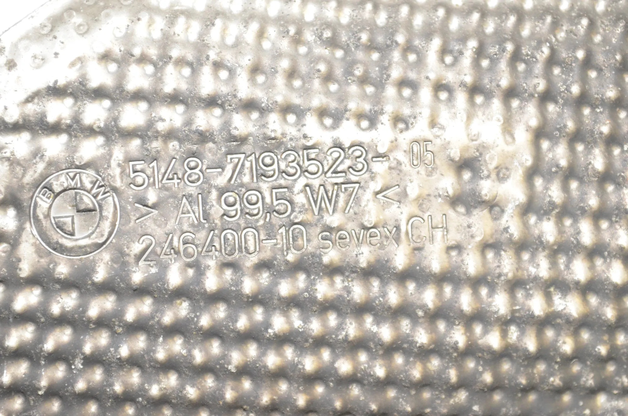 Heat Insulation – OEM 7193523 · BMW 5 Touring (F11) 535 d xDrive 2011 – 4