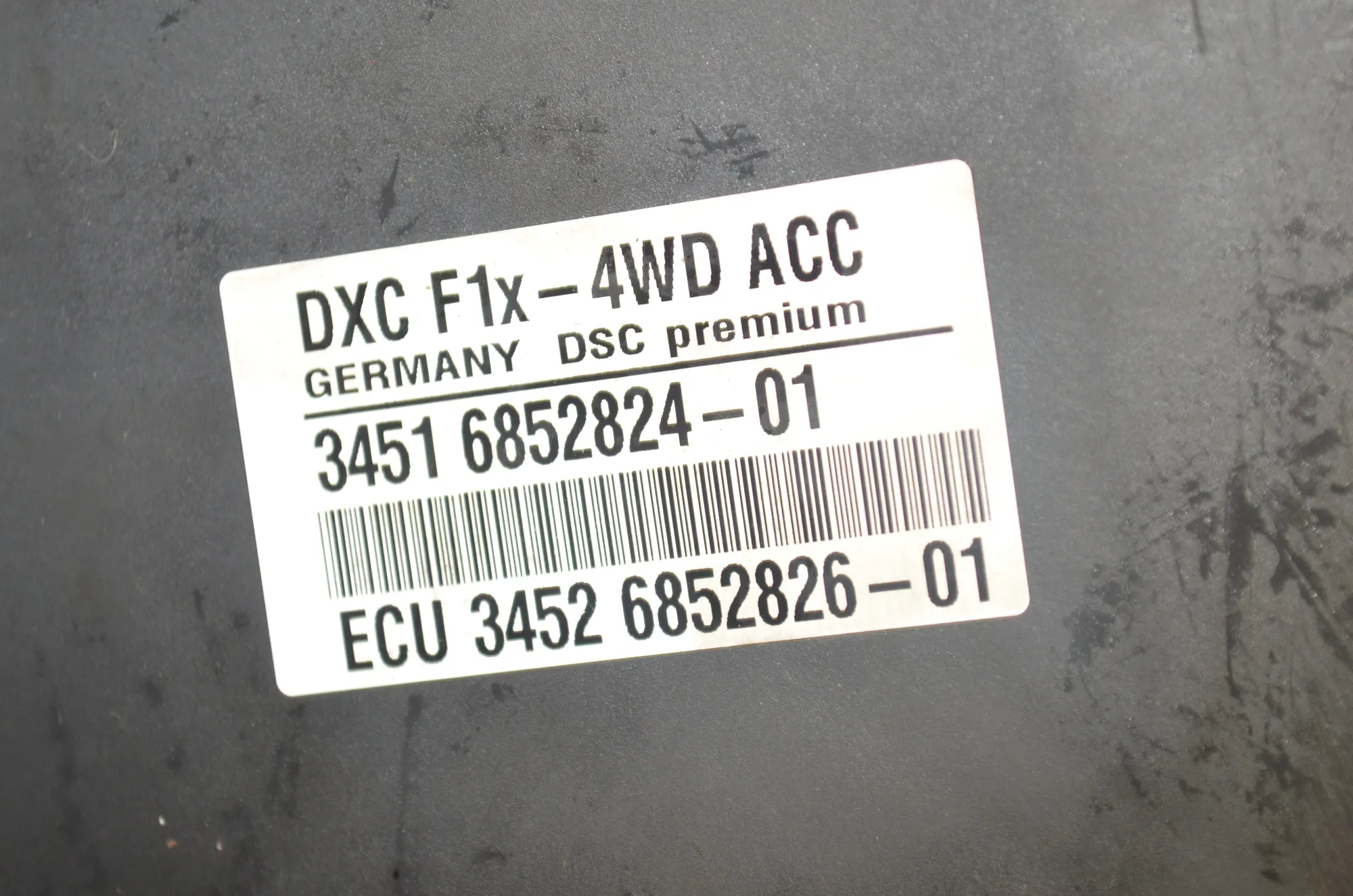 Distance Radar Sensor – OEM 6854995 · BMW 5 Touring (F11) 535 d xDrive 2011 – 11