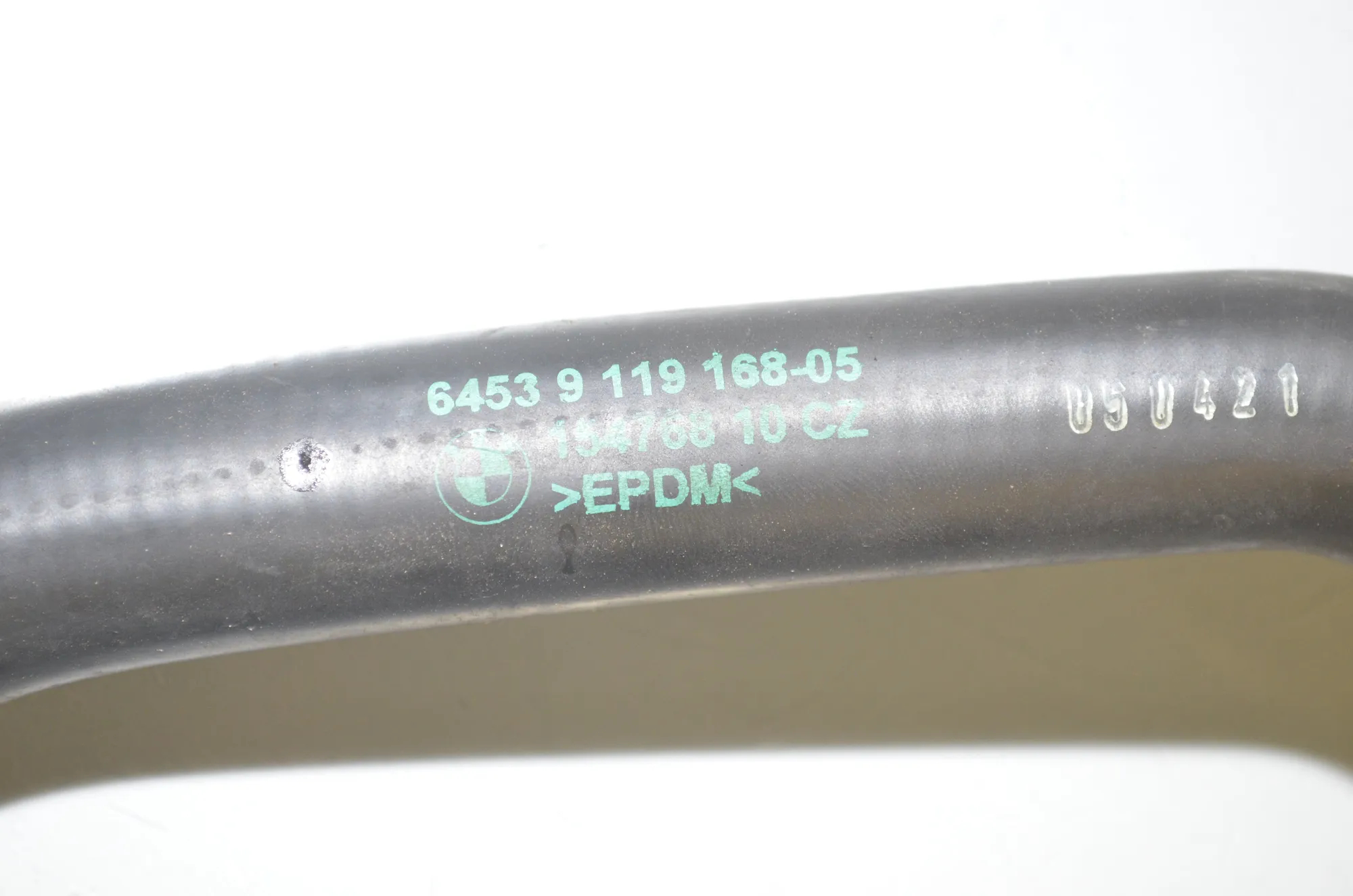 Coolant Hose Pipe – OEM 9119168 · BMW 5 Touring (F11) 535 d xDrive 2011 – 4