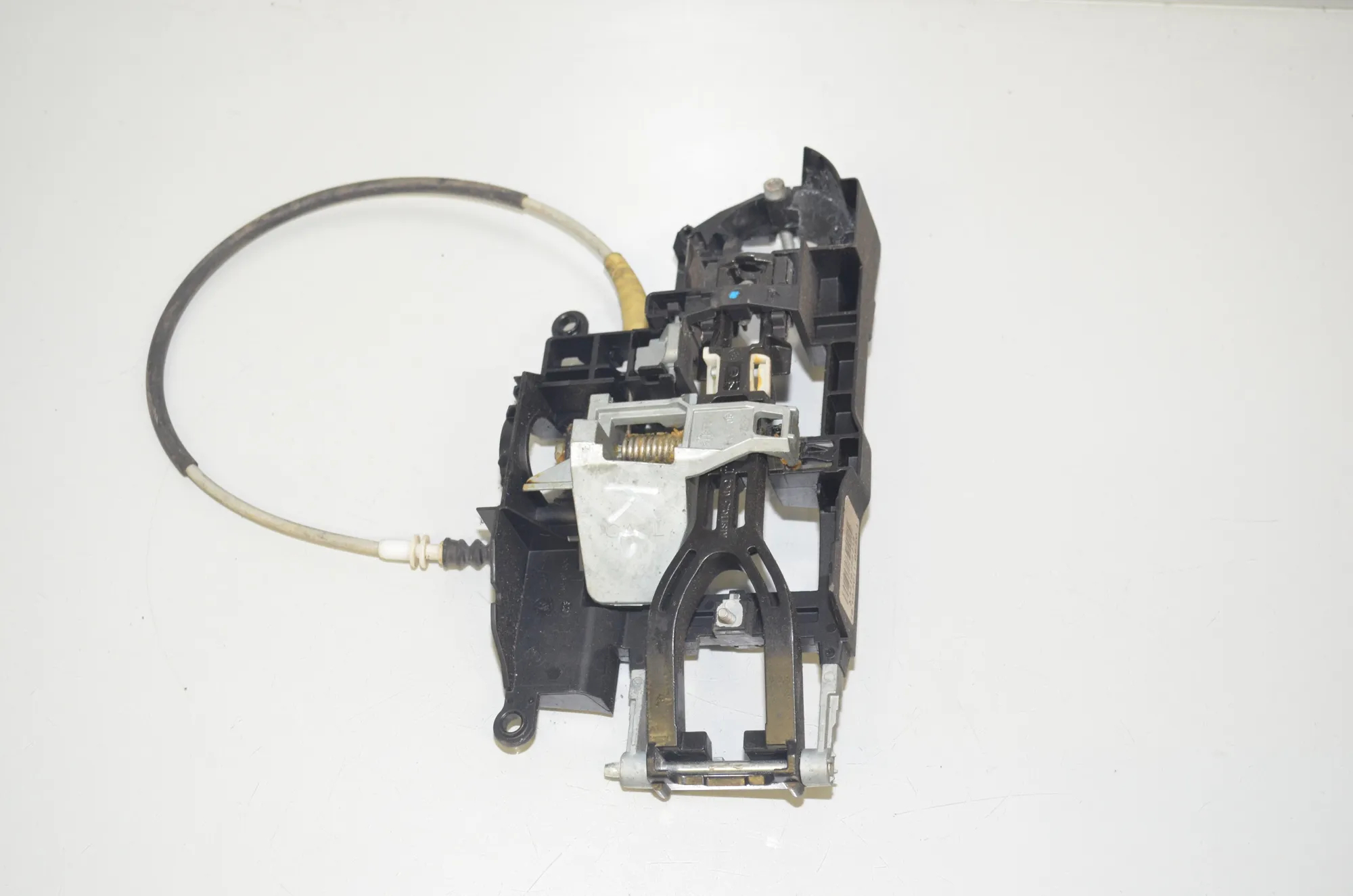 Rear Left Door Interior Handle Frame – OEM 7187227 · BMW 5 Touring (F11) 535 d xDrive 2011