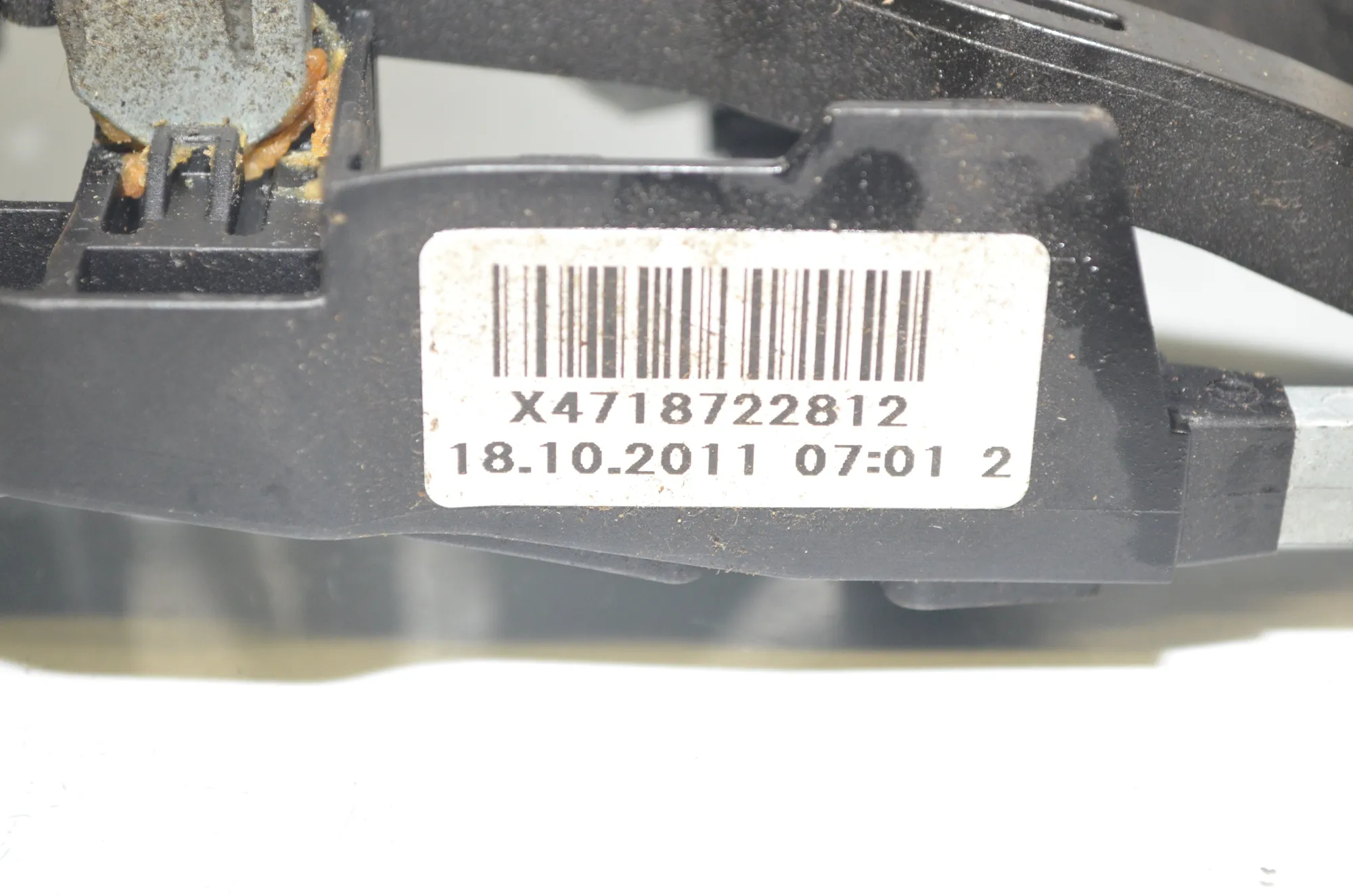 Rear Right Door Interior Handle Frame – OEM 7187228 · BMW 5 Touring (F11) 535 d xDrive 2011 – 4