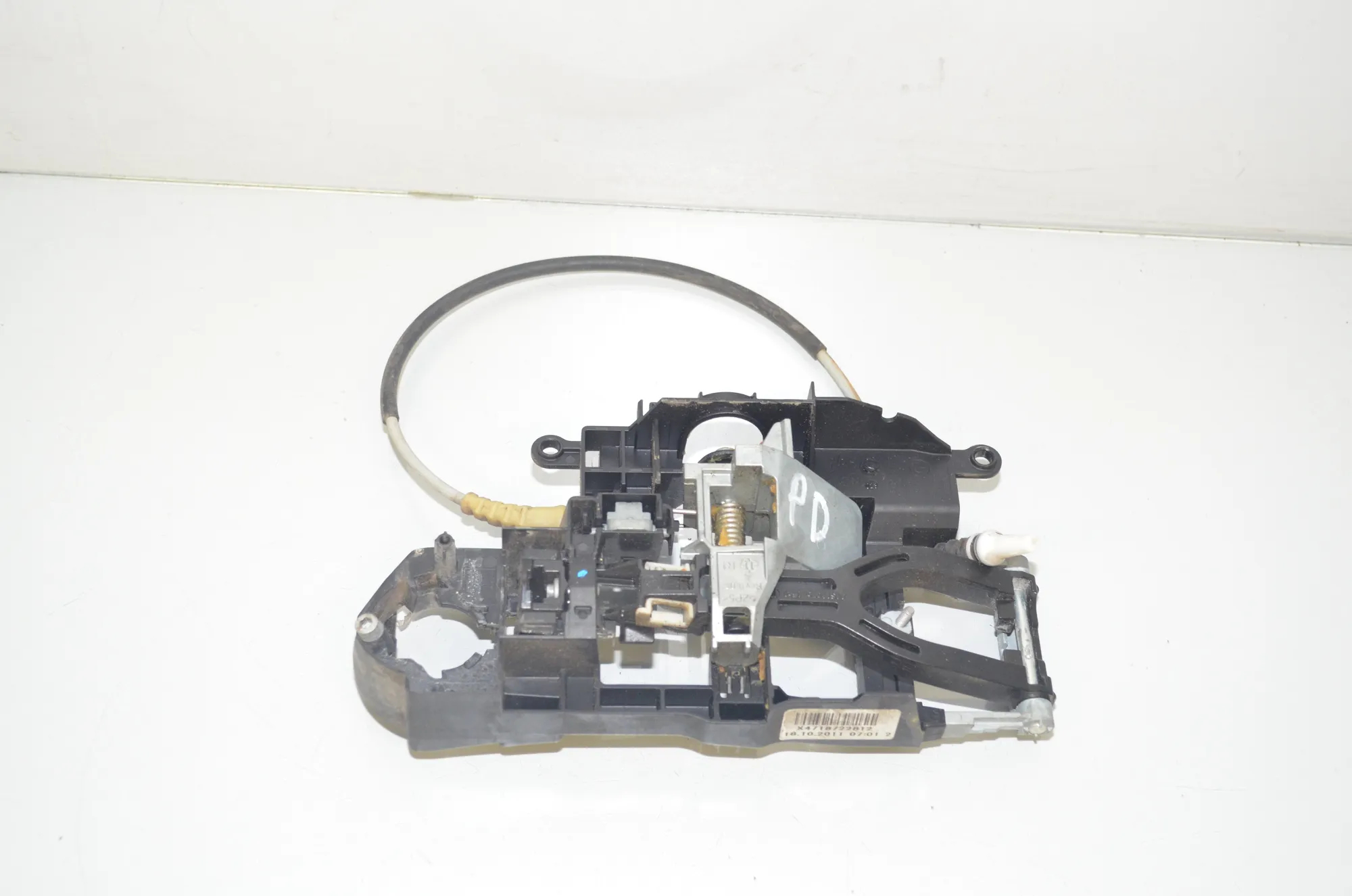 Rear Right Door Interior Handle Frame – OEM 7187228 · BMW 5 Touring (F11) 535 d xDrive 2011 – 3