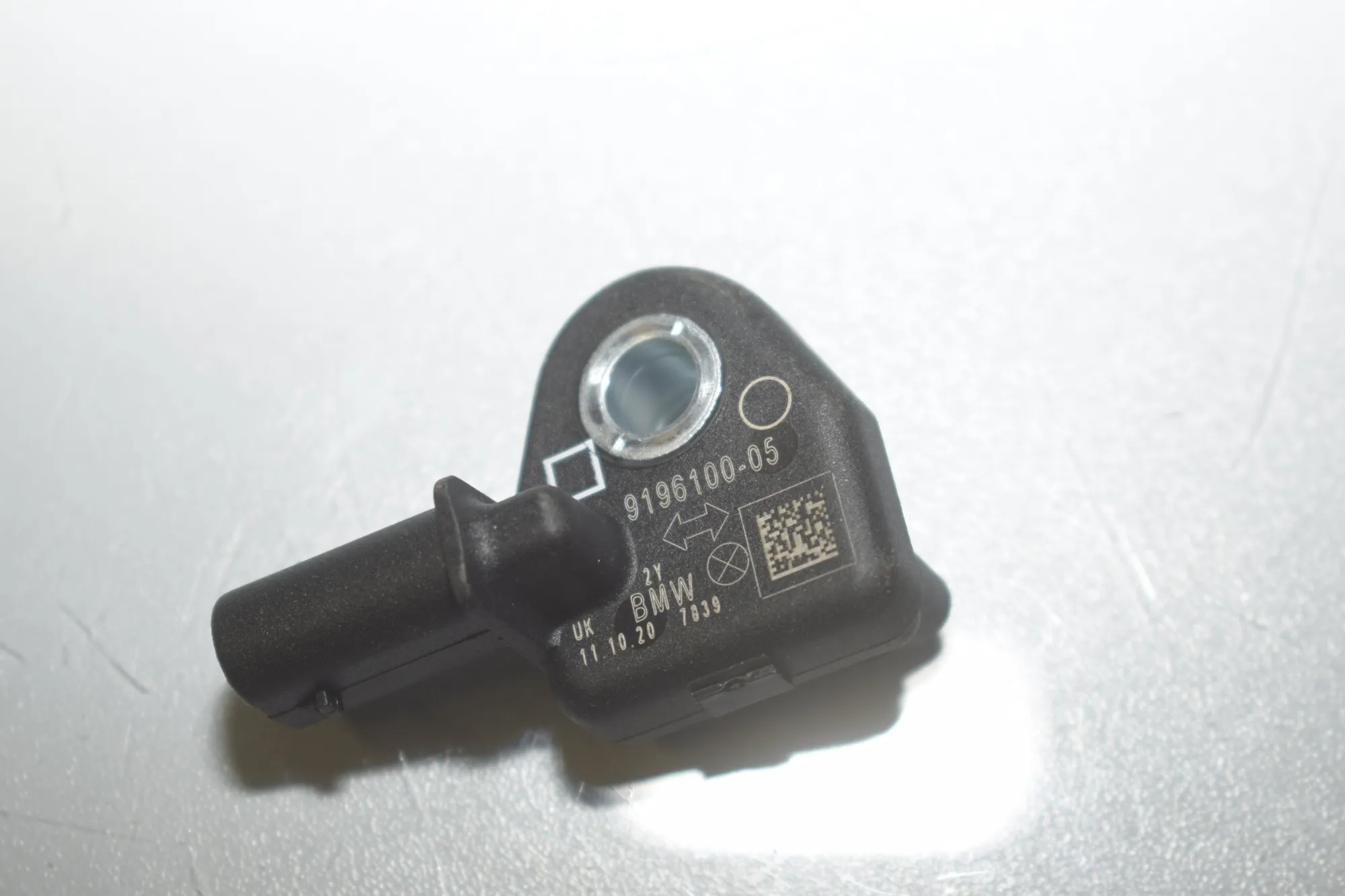 Right Side Impact Sensor – OEM 9196100 · BMW 2 Gran Tourer (F46) 220 d xDrive 2020 – 4