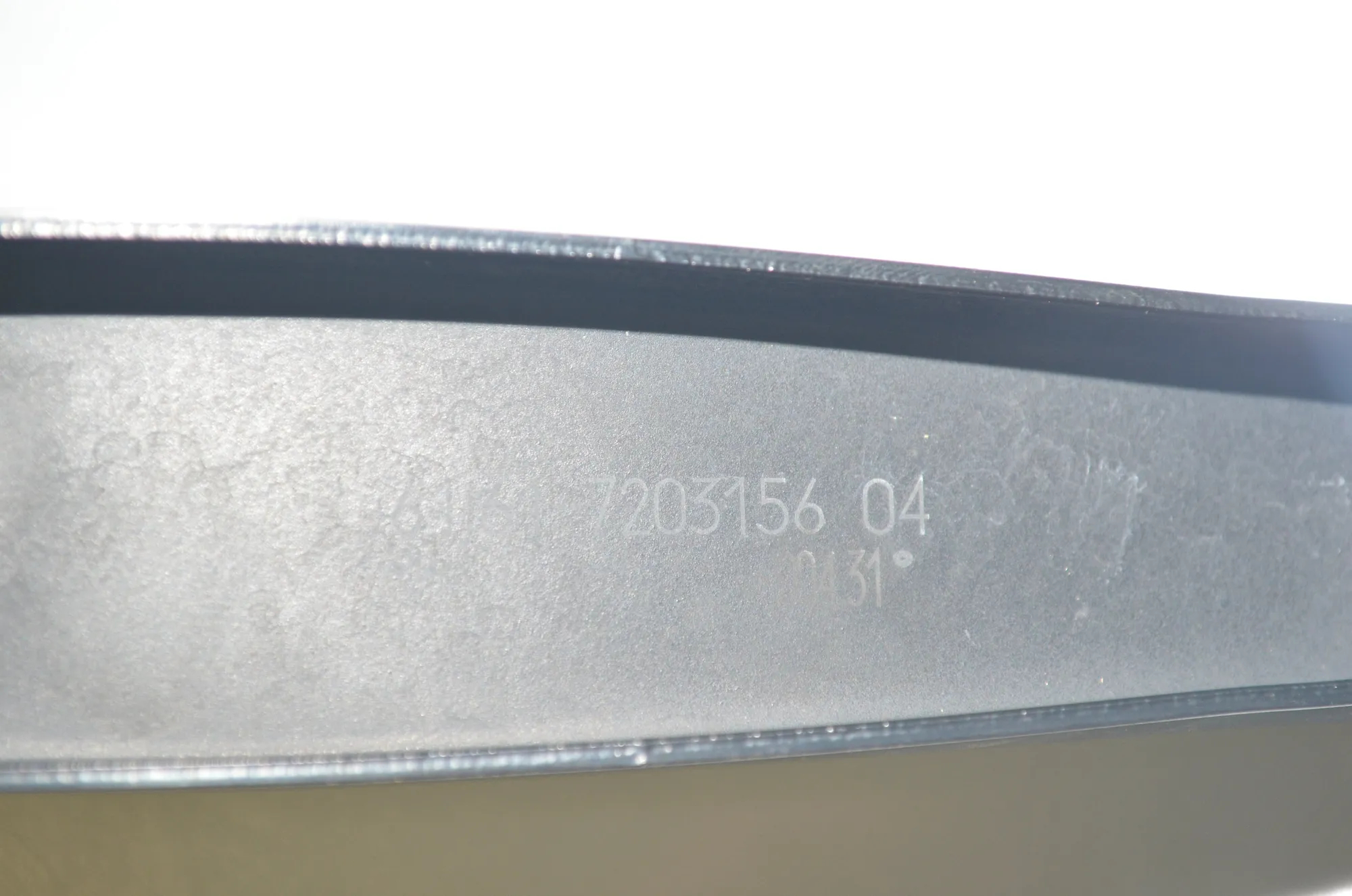 Front Wiper Arms – OEM 7182459 · BMW 5 Touring (F11) 535 d xDrive 2011 – 5