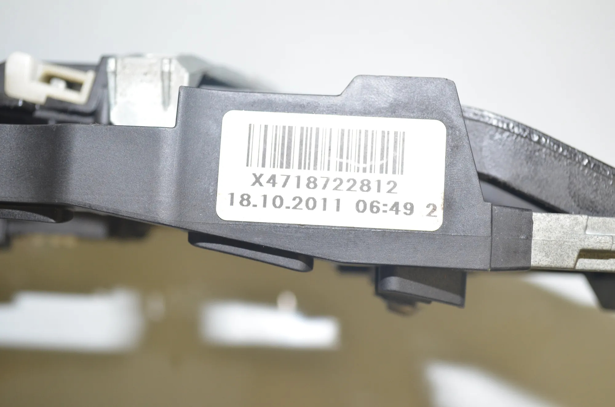 Rear Right Door Interior Handle Frame – OEM 7187228 · BMW 5 Touring (F11) 535 d xDrive 2011 – 4