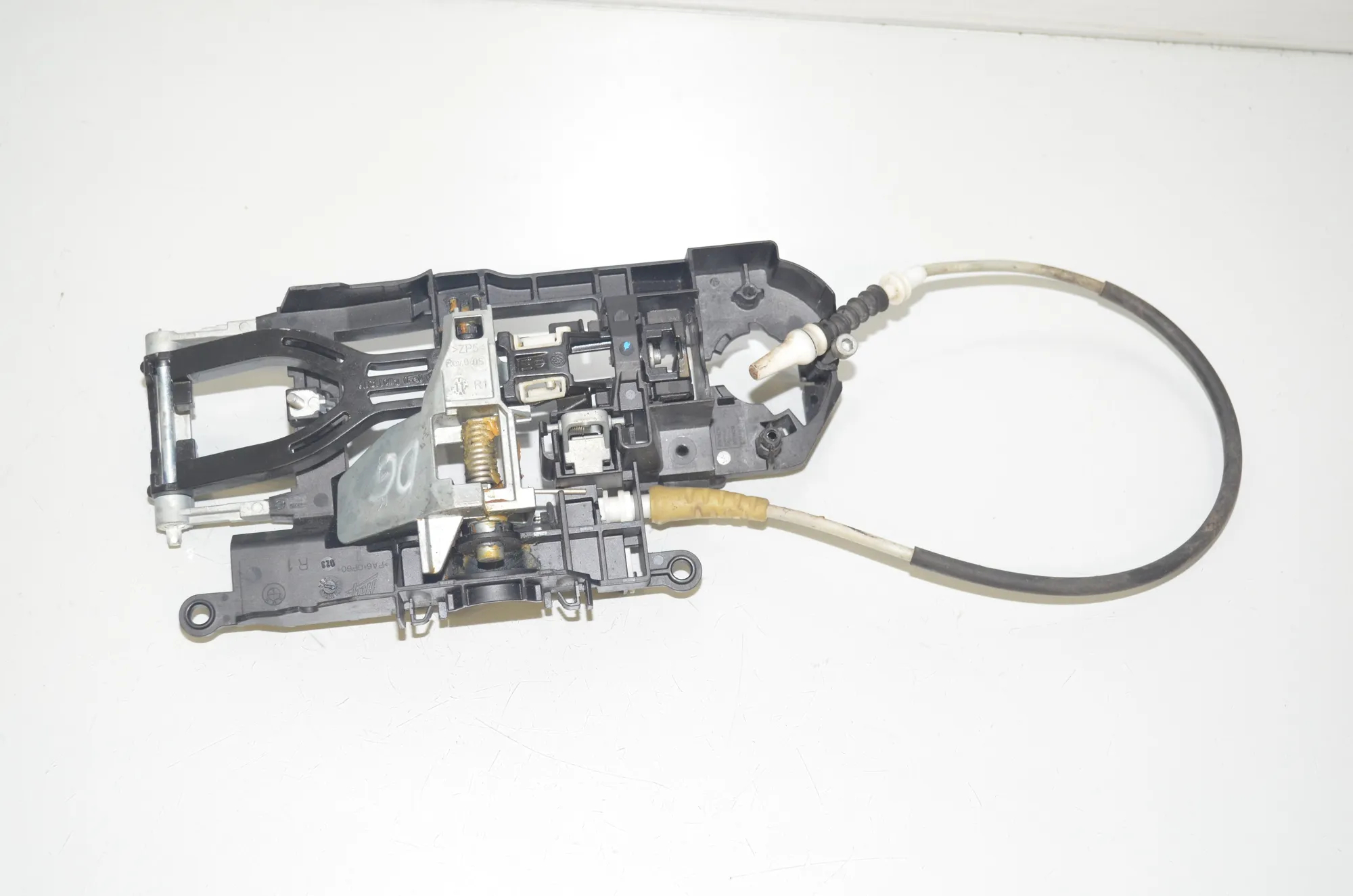 Rear Right Door Interior Handle Frame – OEM 7187228 · BMW 5 Touring (F11) 535 d xDrive 2011 – 3