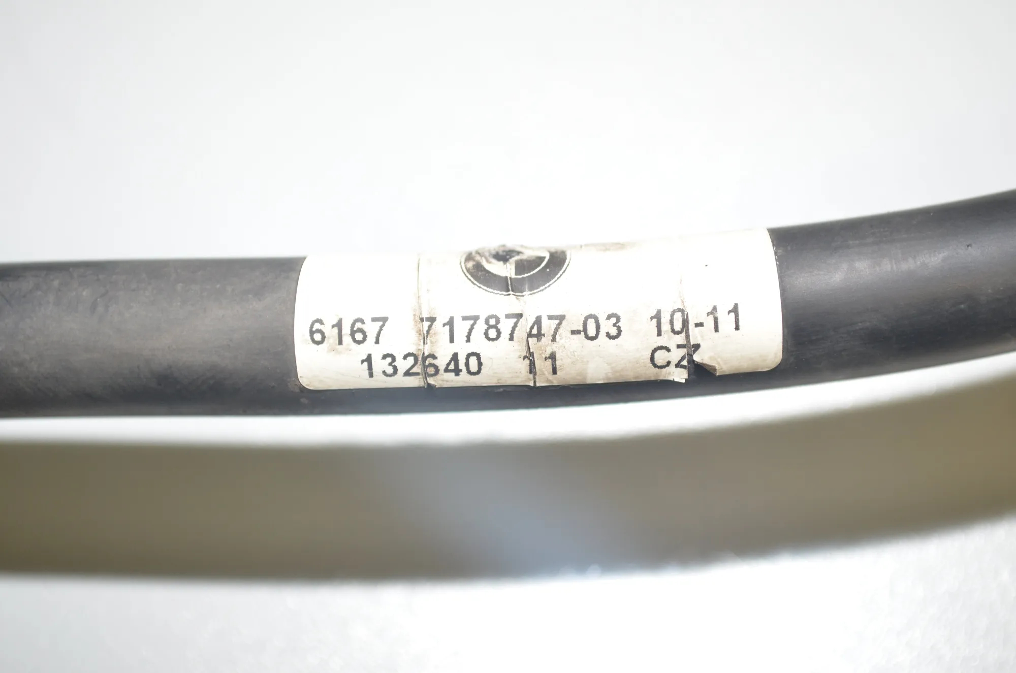Headlight Washer Nozzle Pipe – OEM 7178747 · BMW 5 Touring (F11) 535 d xDrive 2011 – 4