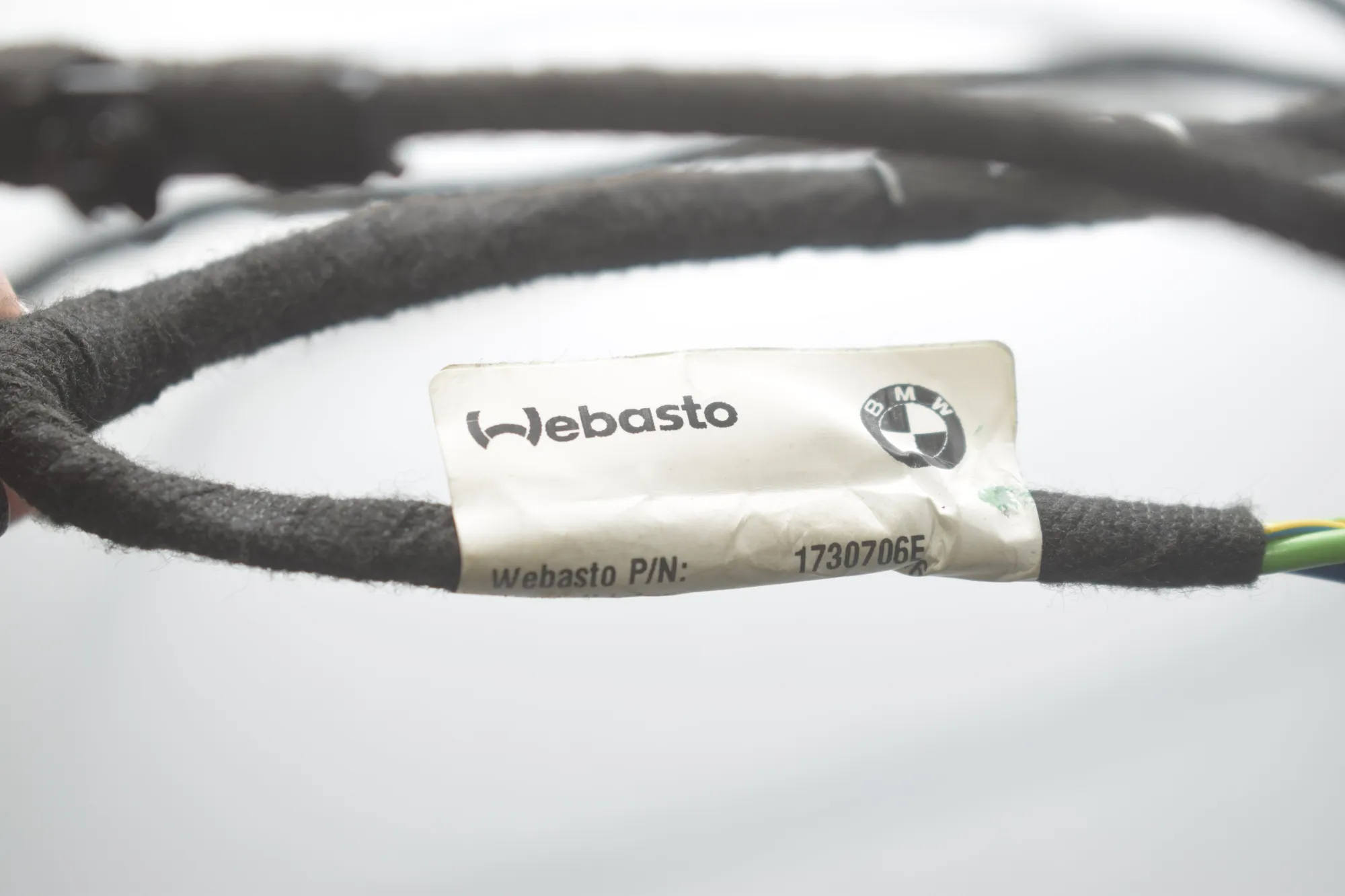 Other Wiring Loom – OEM 1730706E · BMW 3 Touring (F31) 335 d xDrive 2016 – 5
