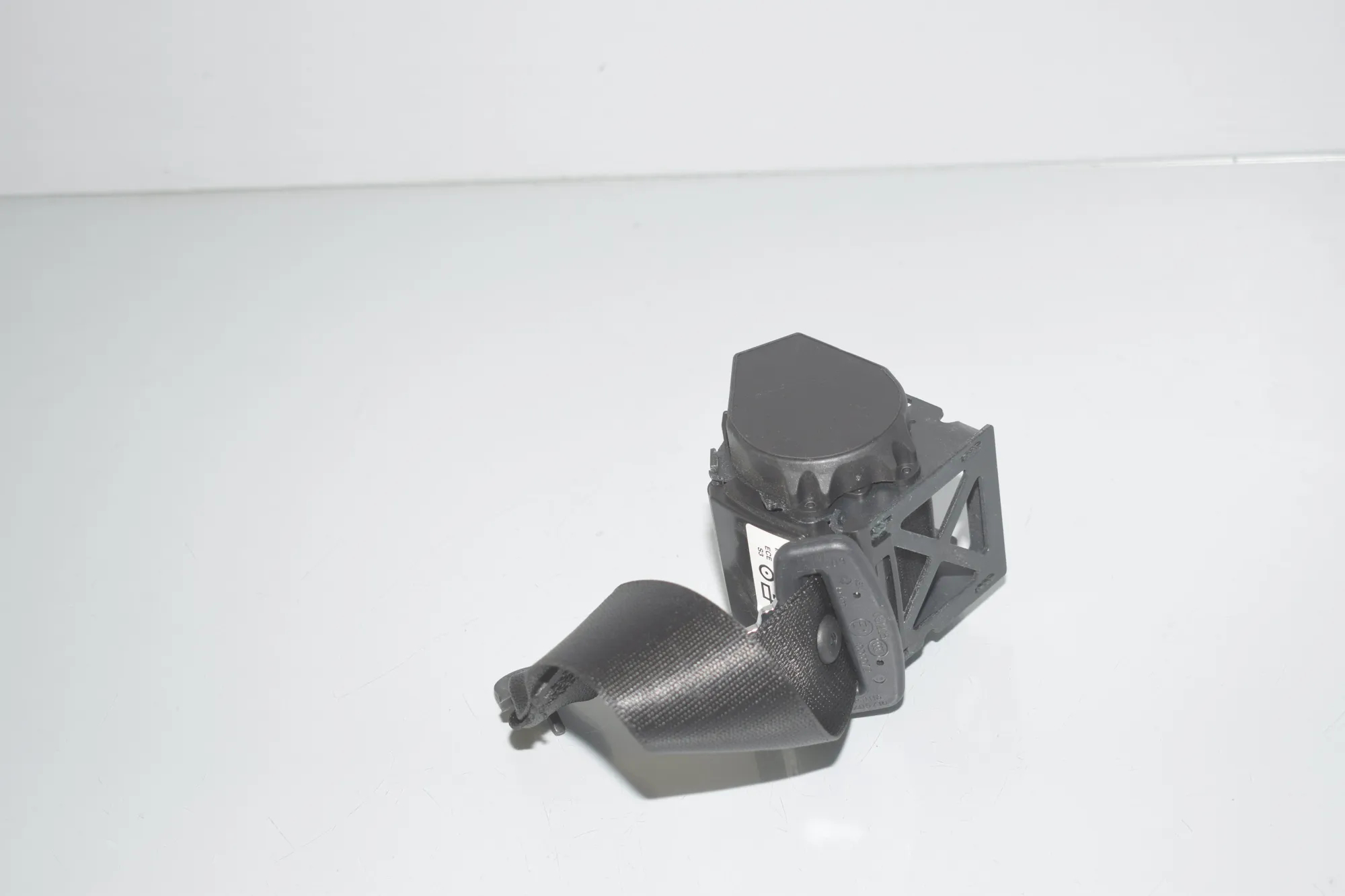 Rear Left Seatbelt – OEM 7243309 · BMW 3 Touring (F31) 335 d xDrive 2016 – 4