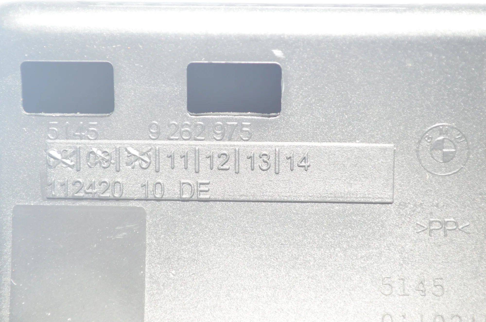 Glove Compartment – OEM 9262975 · BMW 2 Gran Tourer (F46) 220 d xDrive 2020 – 4
