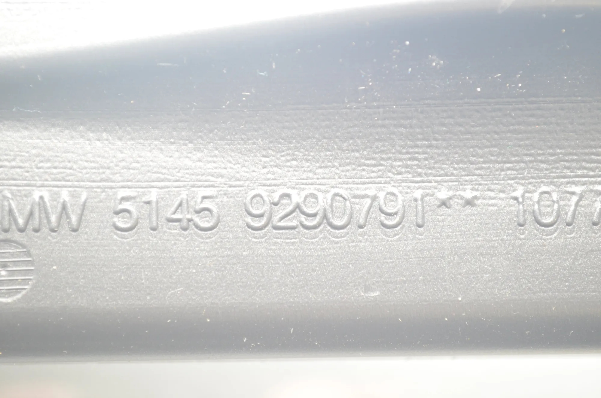 Interior Air Duct Channel – OEM 9290791 · BMW 2 Gran Tourer (F46) 220 d xDrive 2020 – 4