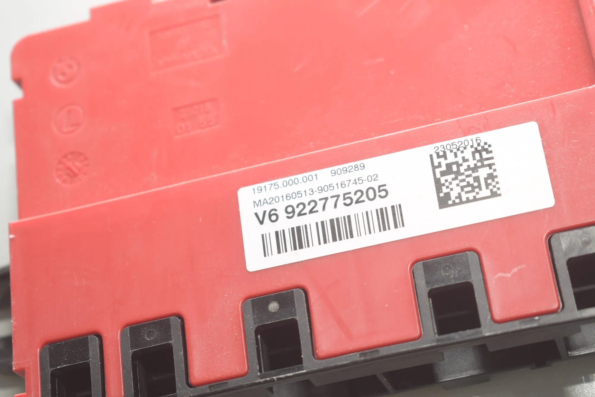 Positive Battery Cable – OEM 9227752 · BMW 3 Touring (F31) 335 d xDrive 2016 – 5