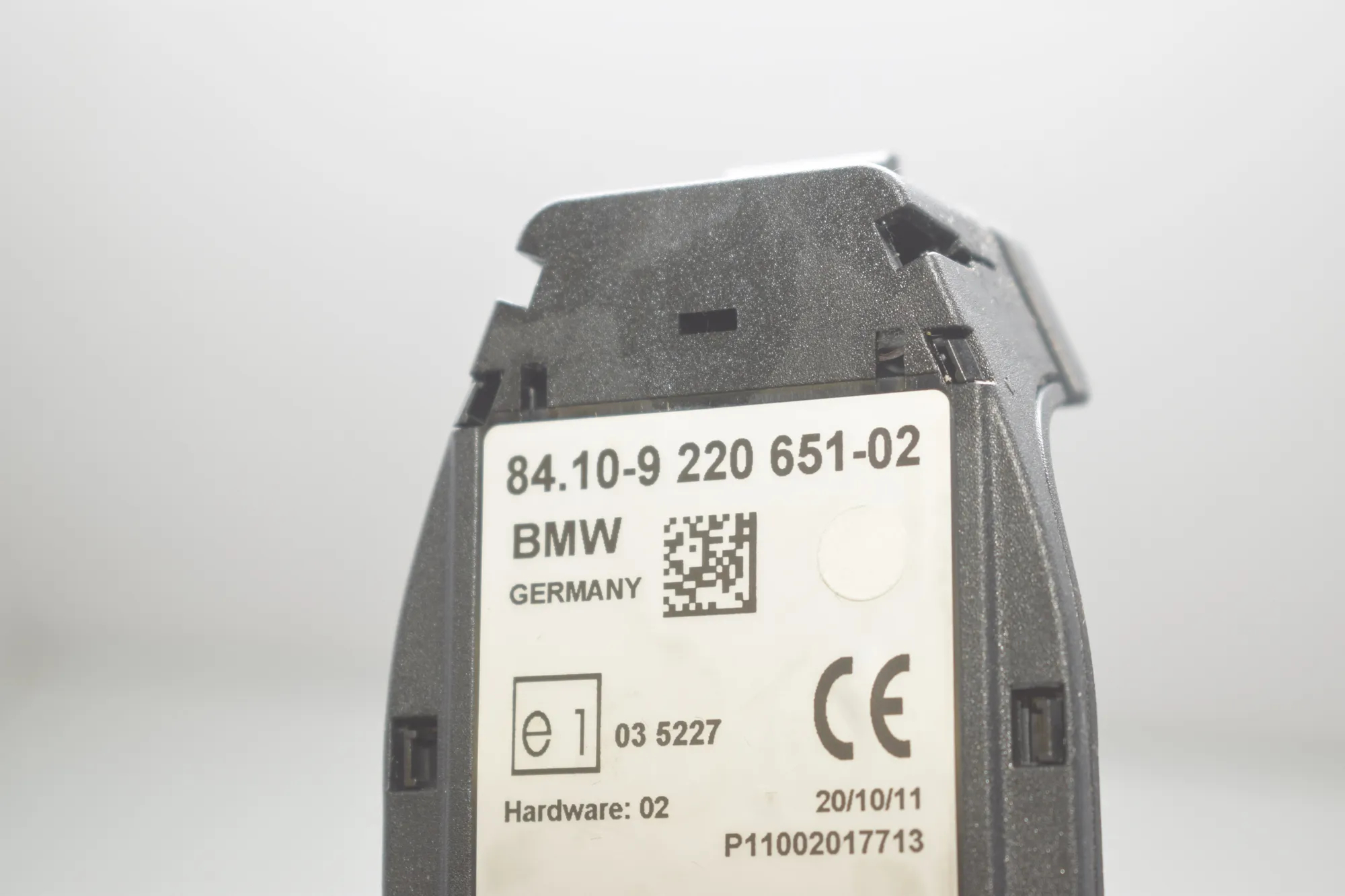 Phone Control Unit – OEM 9220651 · BMW 5 Touring (F11) 535 d xDrive 2011 – 6