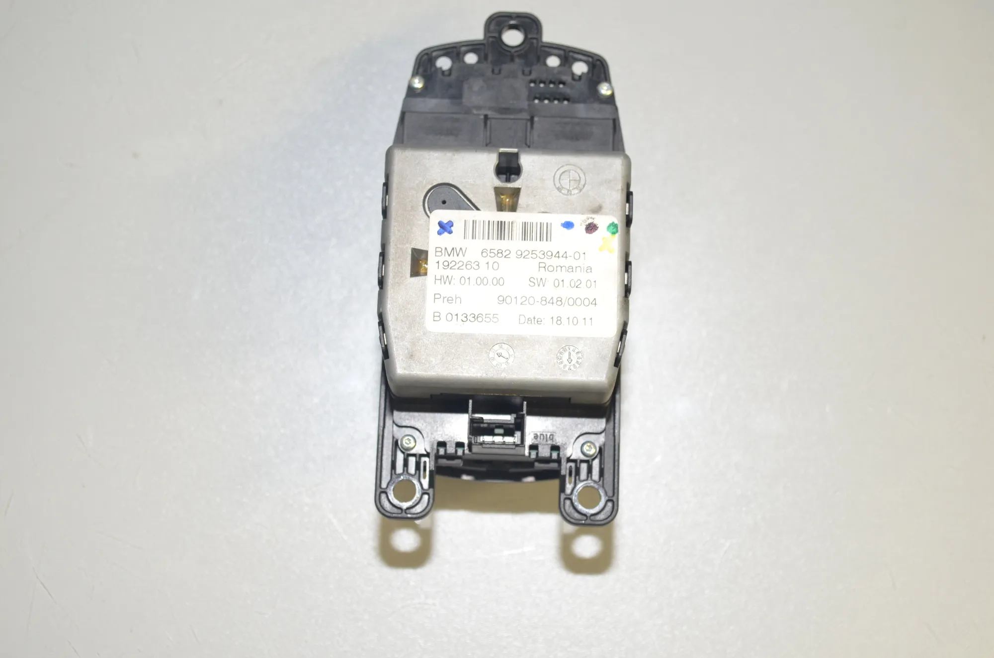 Navigation System – OEM 9253944 · BMW 5 Touring (F11) 535 d xDrive 2011 – 8