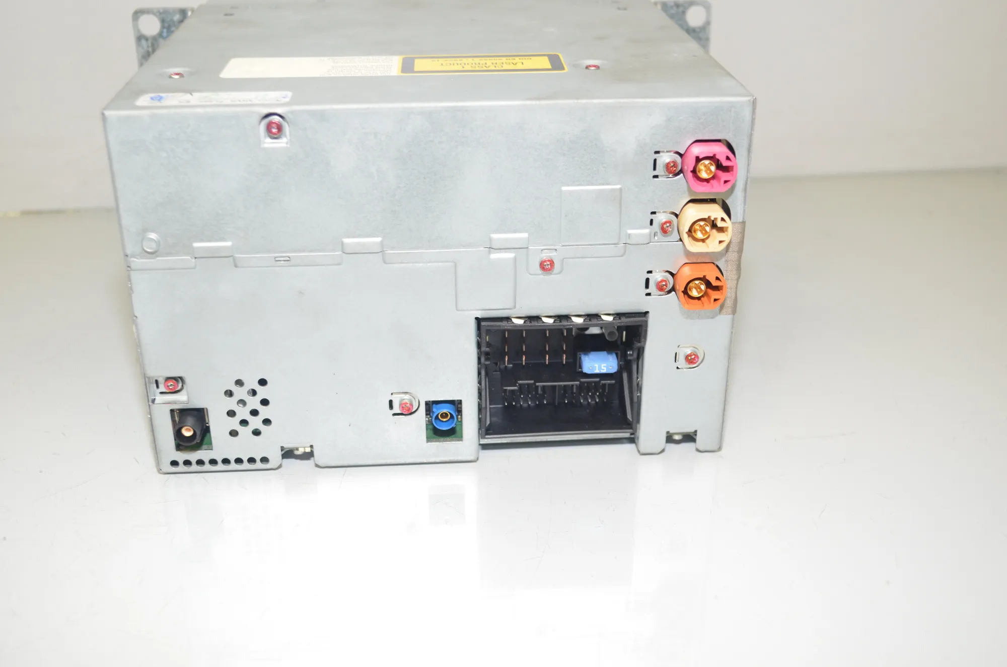 Navigation System – OEM 9253944 · BMW 5 Touring (F11) 535 d xDrive 2011 – 5