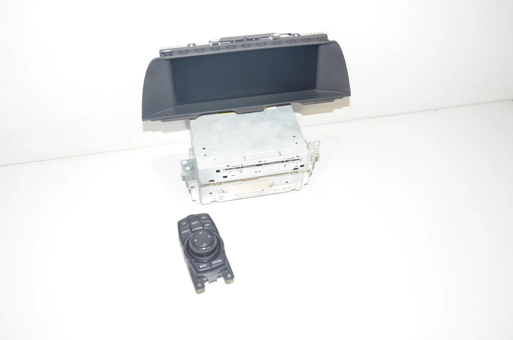 Navigation System – OEM 9253944 · BMW 5 Touring (F11) 535 d xDrive 2011