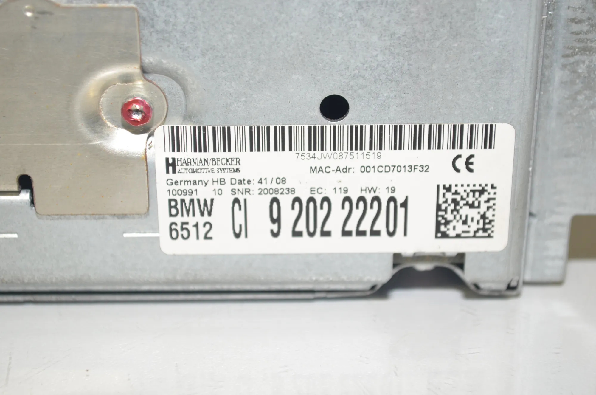 Navigation System – OEM 9253944 · BMW 5 Touring (F11) 535 d xDrive 2011 – 11