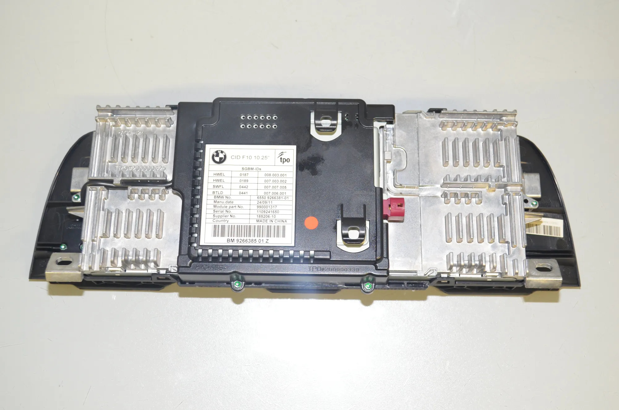 Navigation System – OEM 9253944 · BMW 5 Touring (F11) 535 d xDrive 2011 – 6