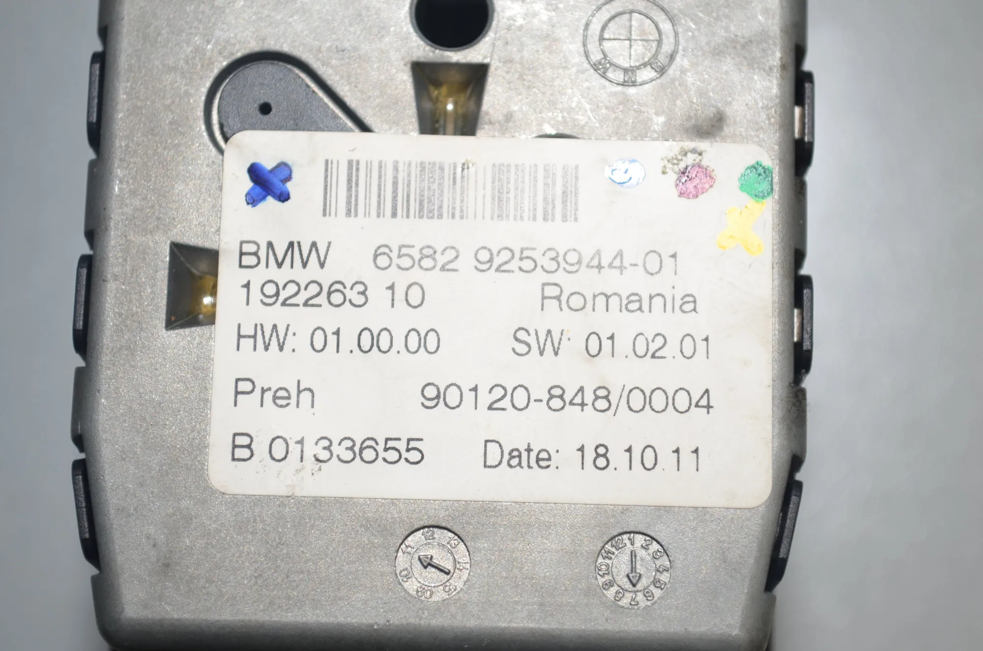 Navigation System – OEM 9253944 · BMW 5 Touring (F11) 535 d xDrive 2011 – 10
