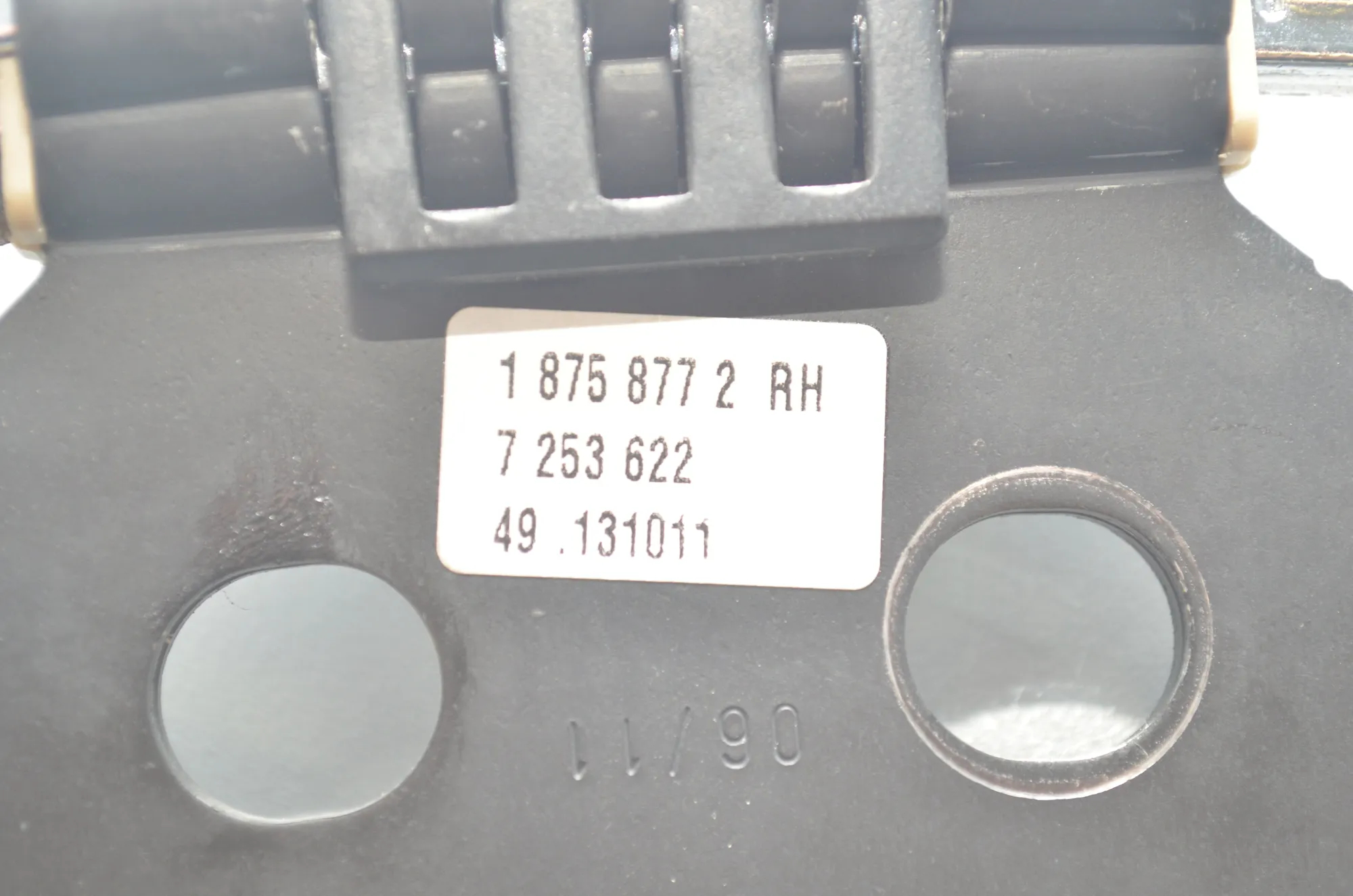 Other Control Units – OEM 7253622 · BMW 5 Touring (F11) 535 d xDrive 2011 – 4